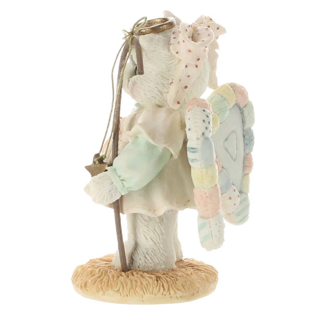 Calico Kittens Vintage 1993 Resin Figurine A Purr-fect Angel From Above 628468 - Image 3