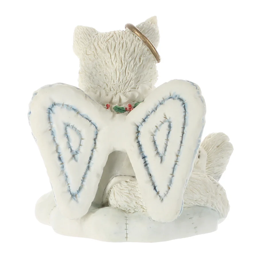 Calico Kittens Vintage 1994 Resin Figurine Joy To The World 625264 - Image 5