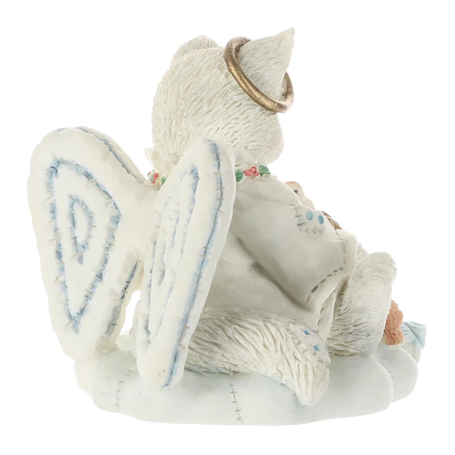 Calico Kittens Vintage 1994 Resin Figurine Joy To The World 625264 - Image 6