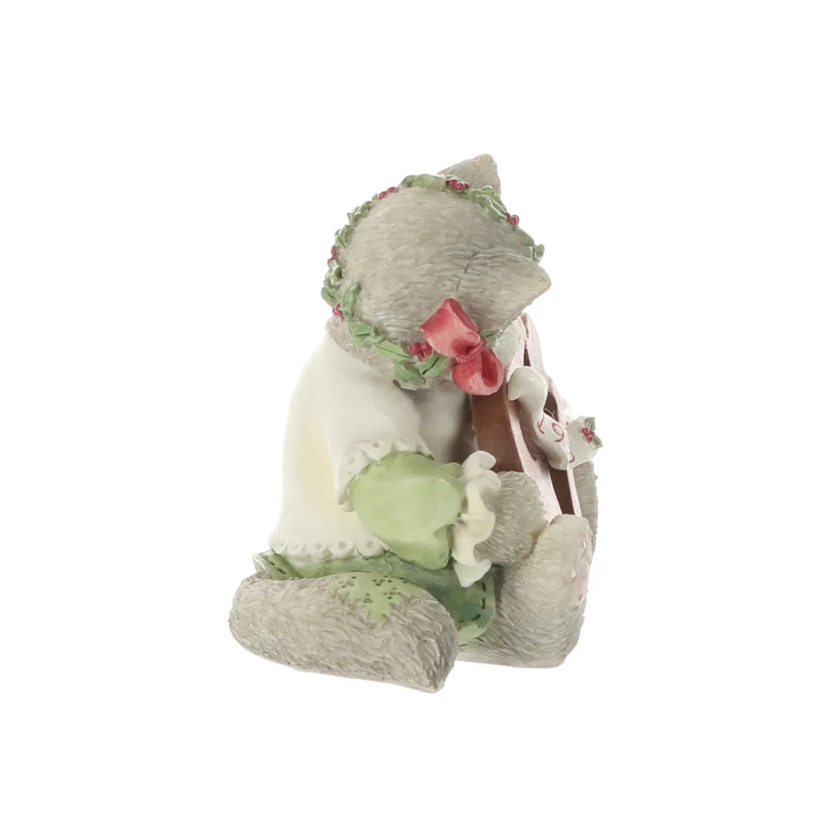 Calico Kittens Vintage 1995 Resin Figurine The First Noel 144606 - Image 7