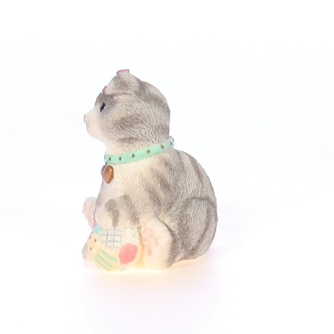 Calico Kittens Vintage 1997 Resin Figurine Scottish Fold 336475 - Image 3