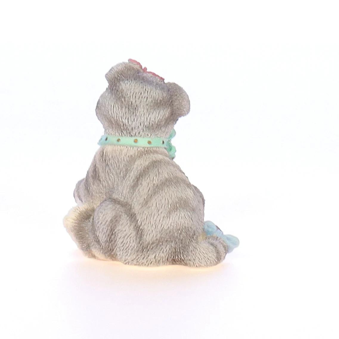 Calico Kittens Vintage 1997 Resin Figurine Scottish Fold 336475 - Image 5