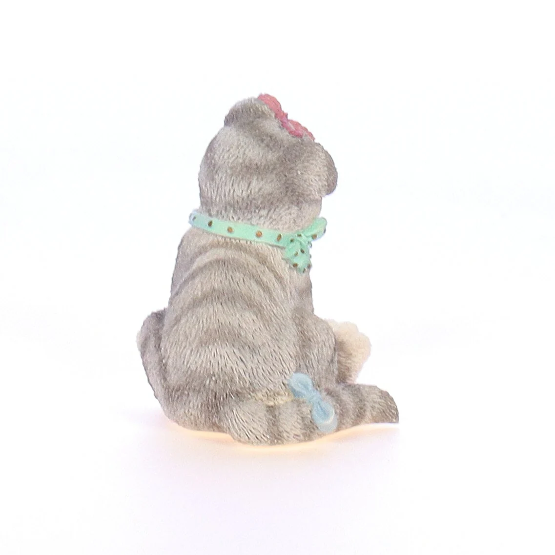 Calico Kittens Vintage 1997 Resin Figurine Scottish Fold 336475 - Image 6
