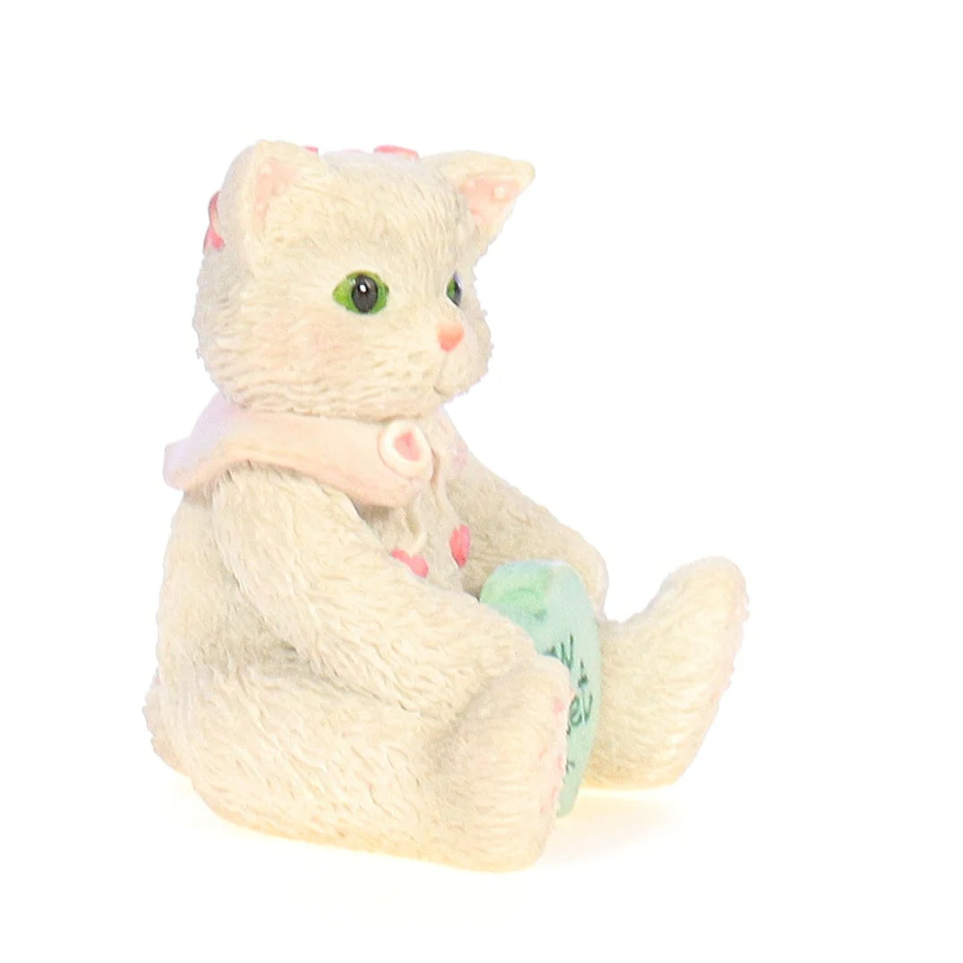 Calico Kittens Vintage 1994 Resin Figurine Sew Sweet 102199 - Image 8