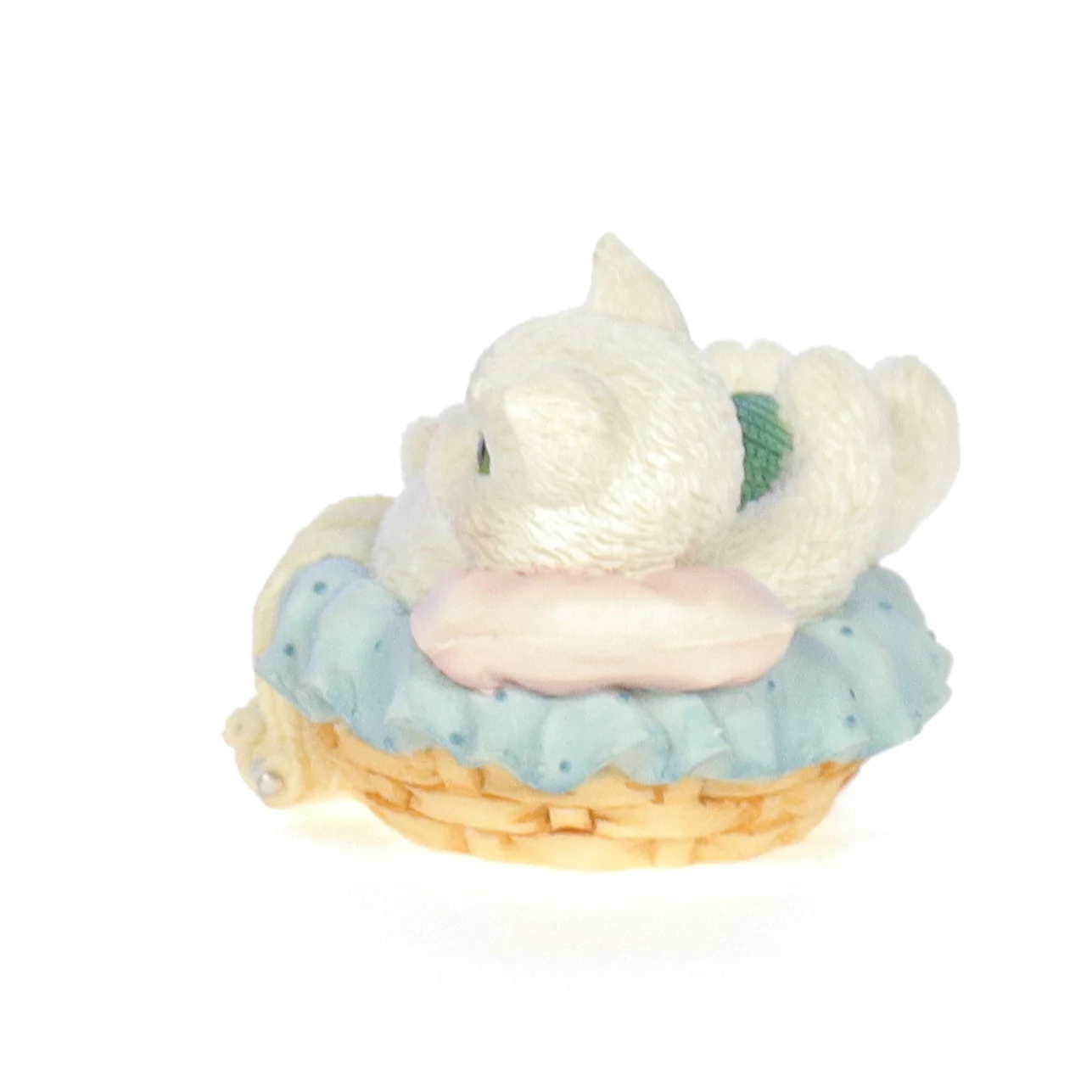 Calico Kittens Vintage 1994 Resin Figurine Sweet Dreams 112461 - Image 3