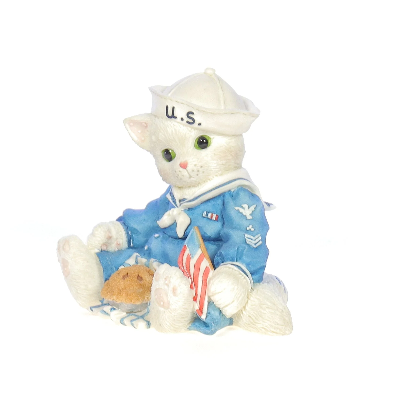 Calico Kittens Vintage 1995 Resin Figurine 903086 - Image 2