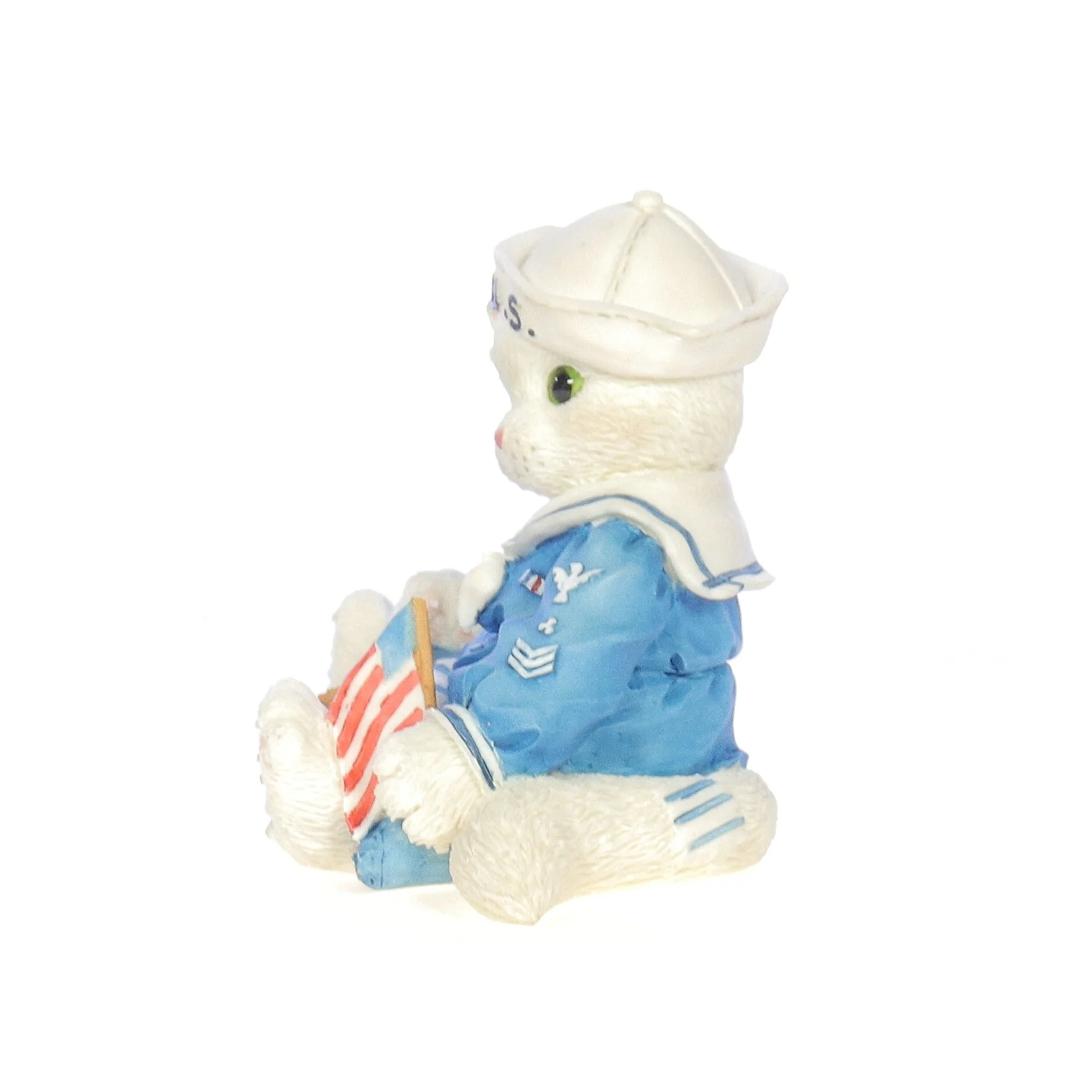 Calico Kittens Vintage 1995 Resin Figurine 903086 - Image 3
