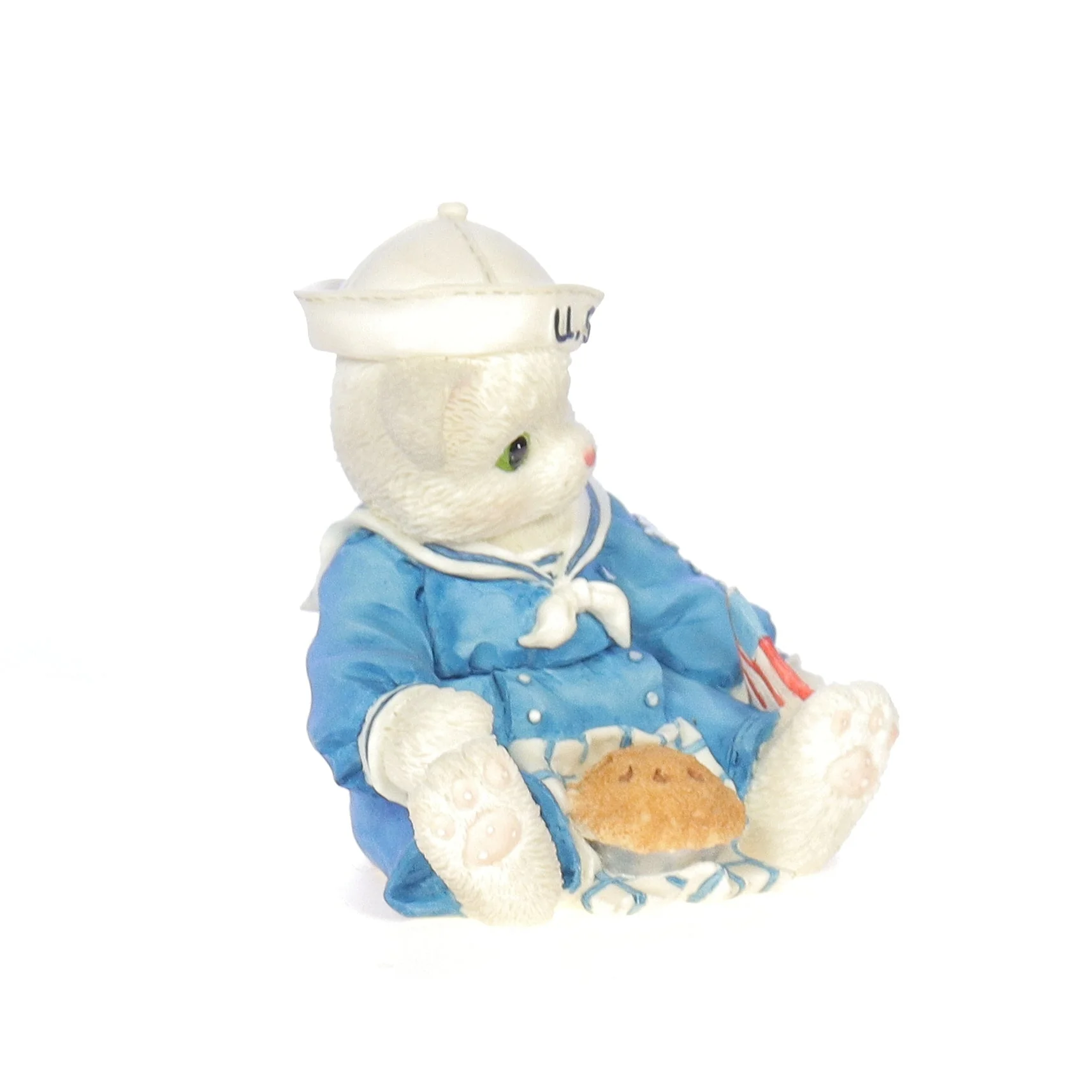 Calico Kittens Vintage 1995 Resin Figurine 903086 - Image 8