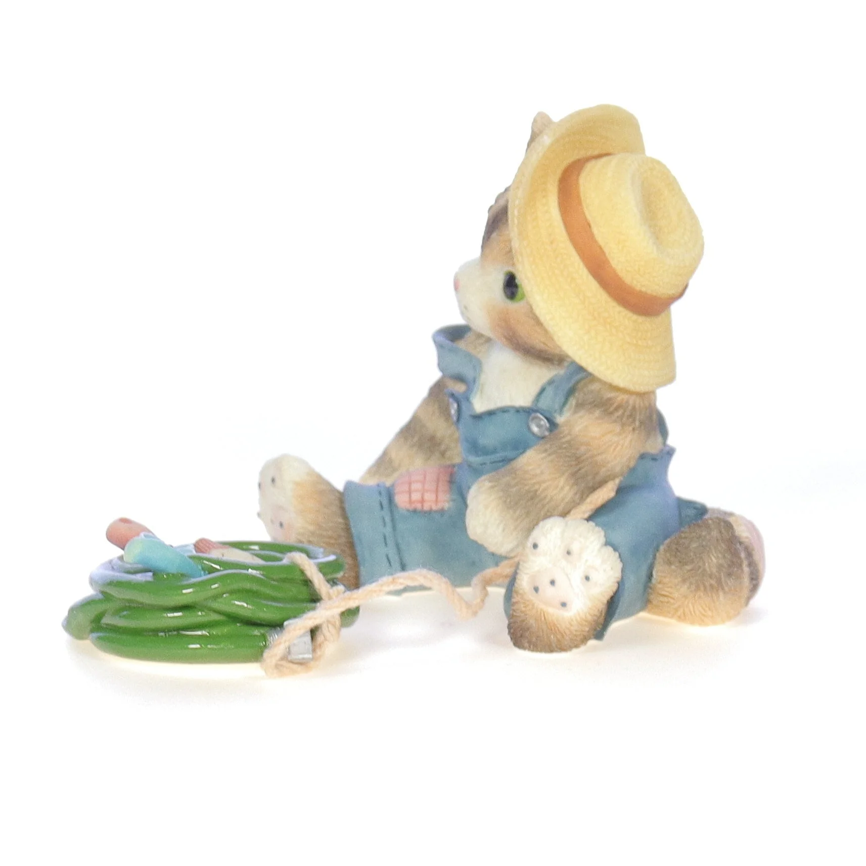 Calico Kittens Vintage 1997 Resin Figurine A Labor Of Love 295582 - Image 3