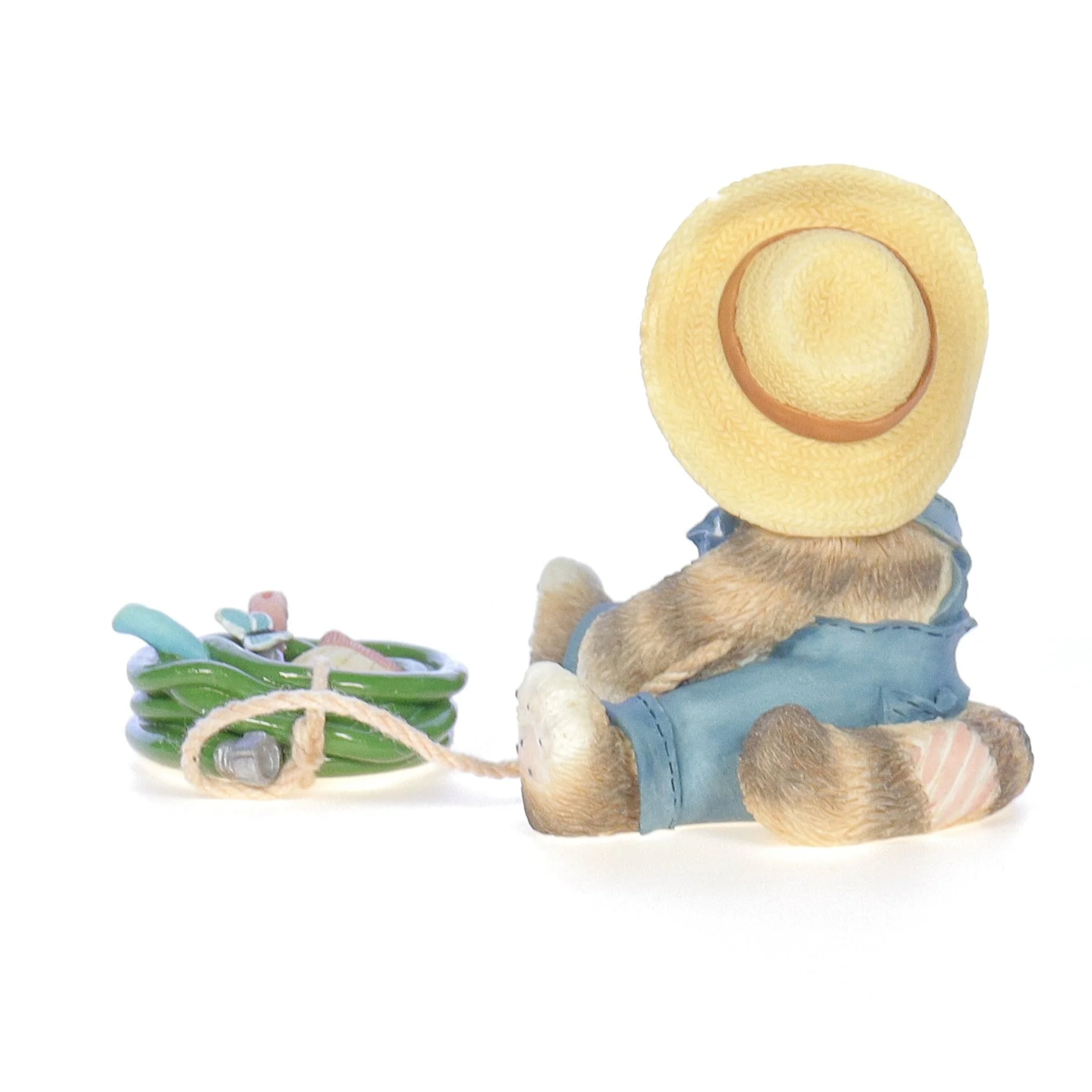 Calico Kittens Vintage 1997 Resin Figurine A Labor Of Love 295582 - Image 4