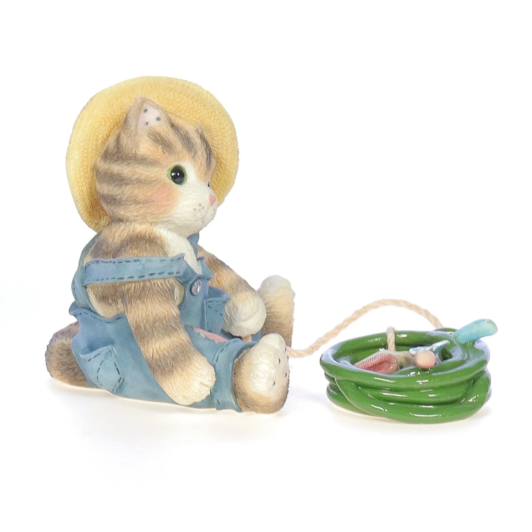 Calico Kittens Vintage 1997 Resin Figurine A Labor Of Love 295582 - Image 8