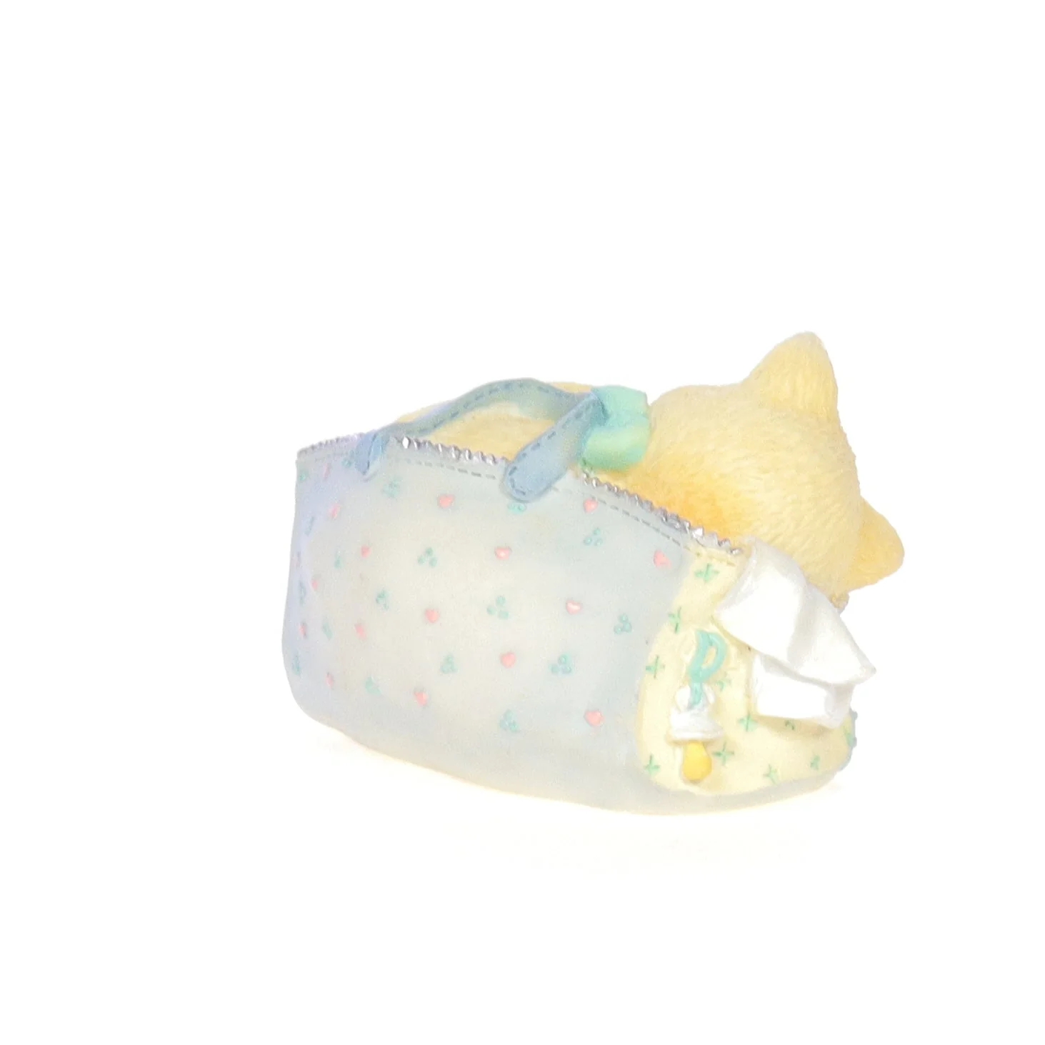 Calico Kittens Vintage 2001 Resin Figurine Welcoming A Whole New Bag Of Tricks - Image 6