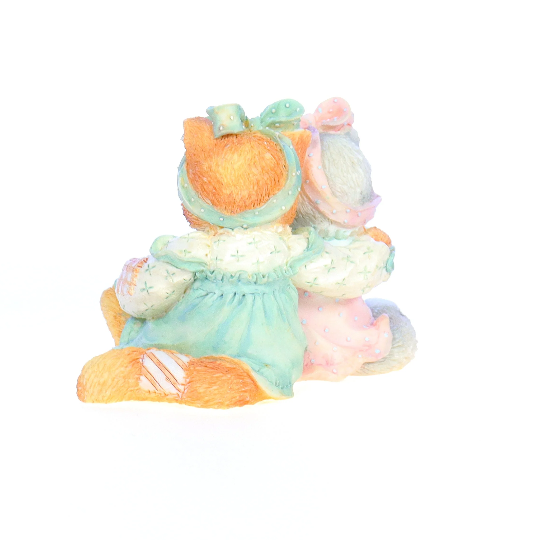 Calico Kittens Vintage 1992 Resin Figurine We're A Purr-Fect Pair 627925 - Image 4