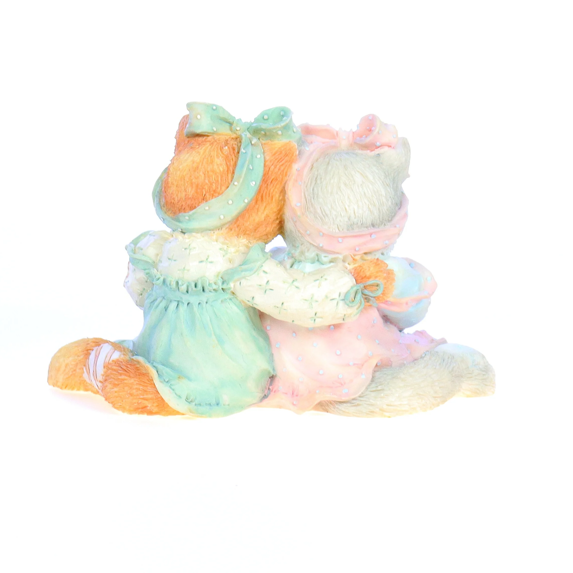 Calico Kittens Vintage 1992 Resin Figurine We're A Purr-Fect Pair 627925 - Image 5