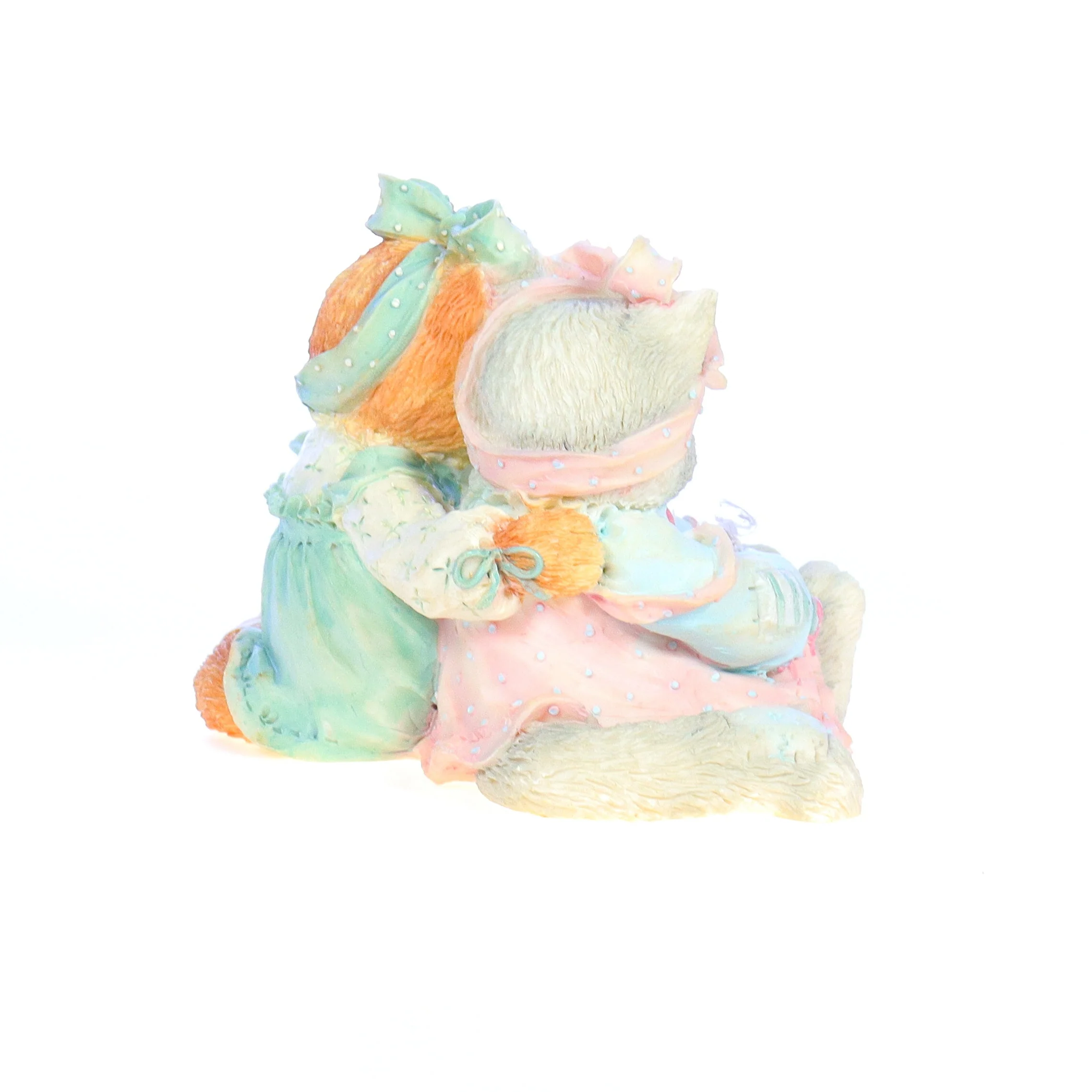 Calico Kittens Vintage 1992 Resin Figurine We're A Purr-Fect Pair 627925 - Image 6