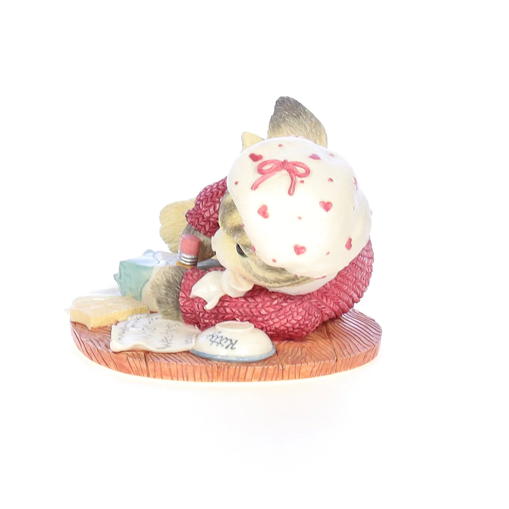 Calico Kittens Vintage 1997 Resin Figurine Whisk-er Were Here 295434 - Image 3