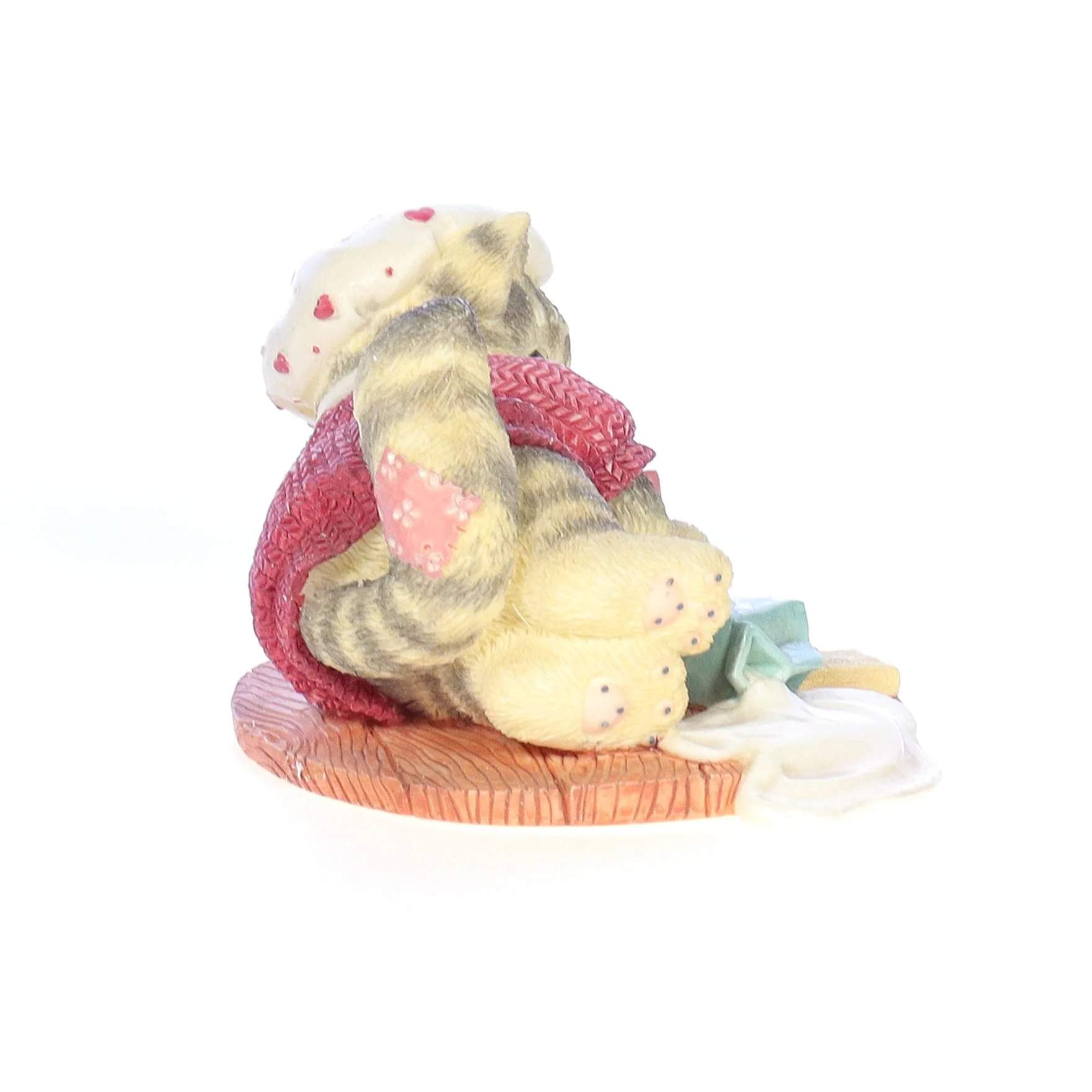 Calico Kittens Vintage 1997 Resin Figurine Whisk-er Were Here 295434 - Image 7