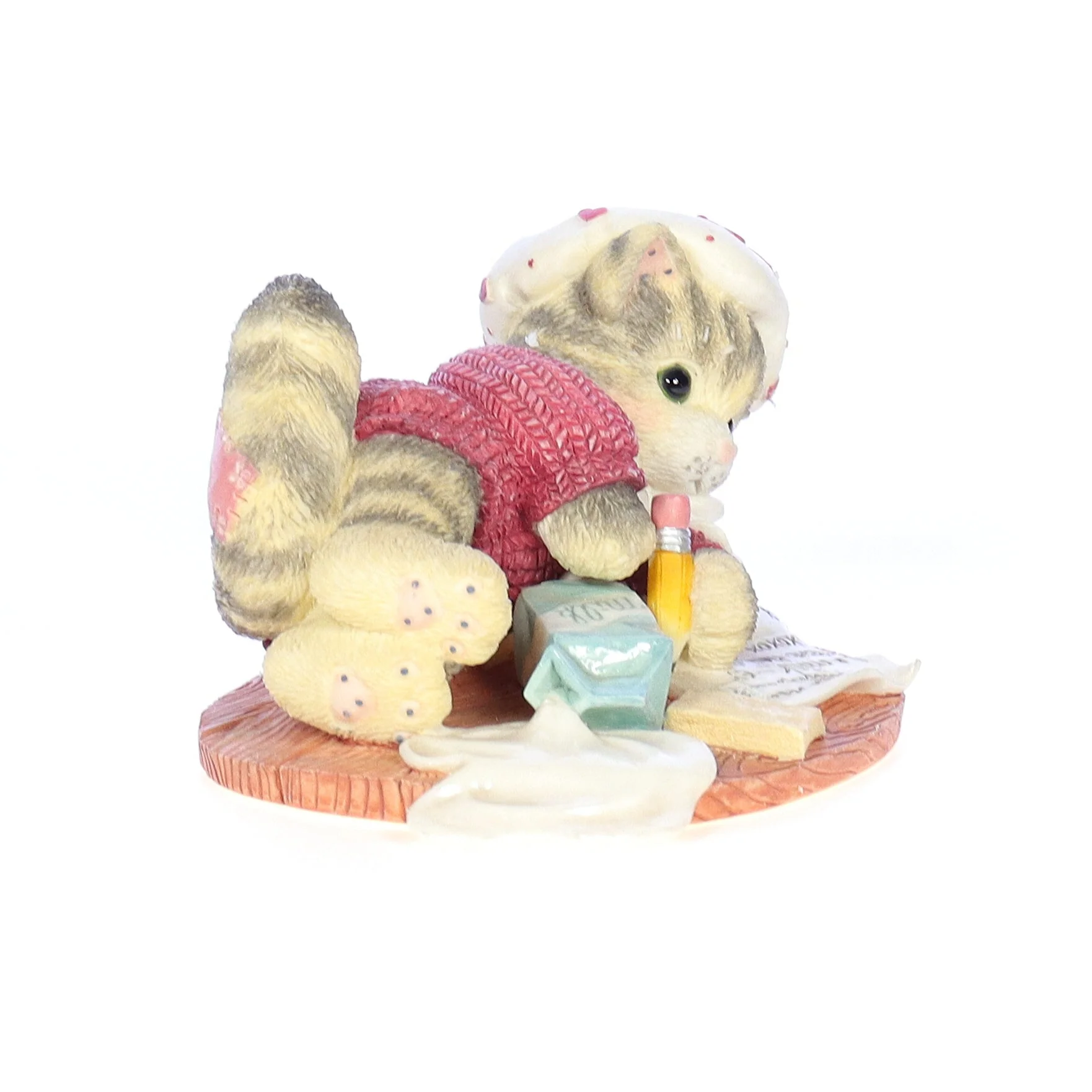 Calico Kittens Vintage 1997 Resin Figurine Whisk-er Were Here 295434 - Image 8