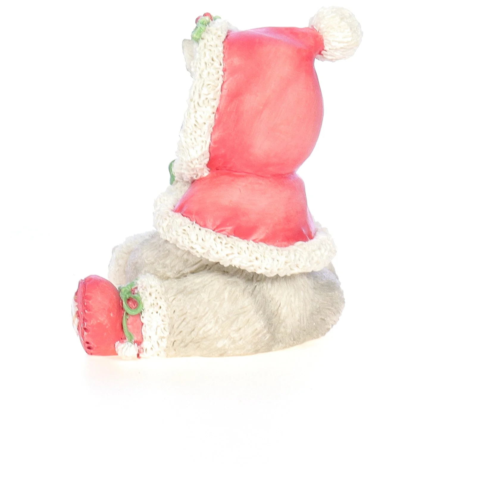 Calico Kittens Vintage 1993 Resin Figurine Wrapped in The Warmth Of Friendship - Image 4