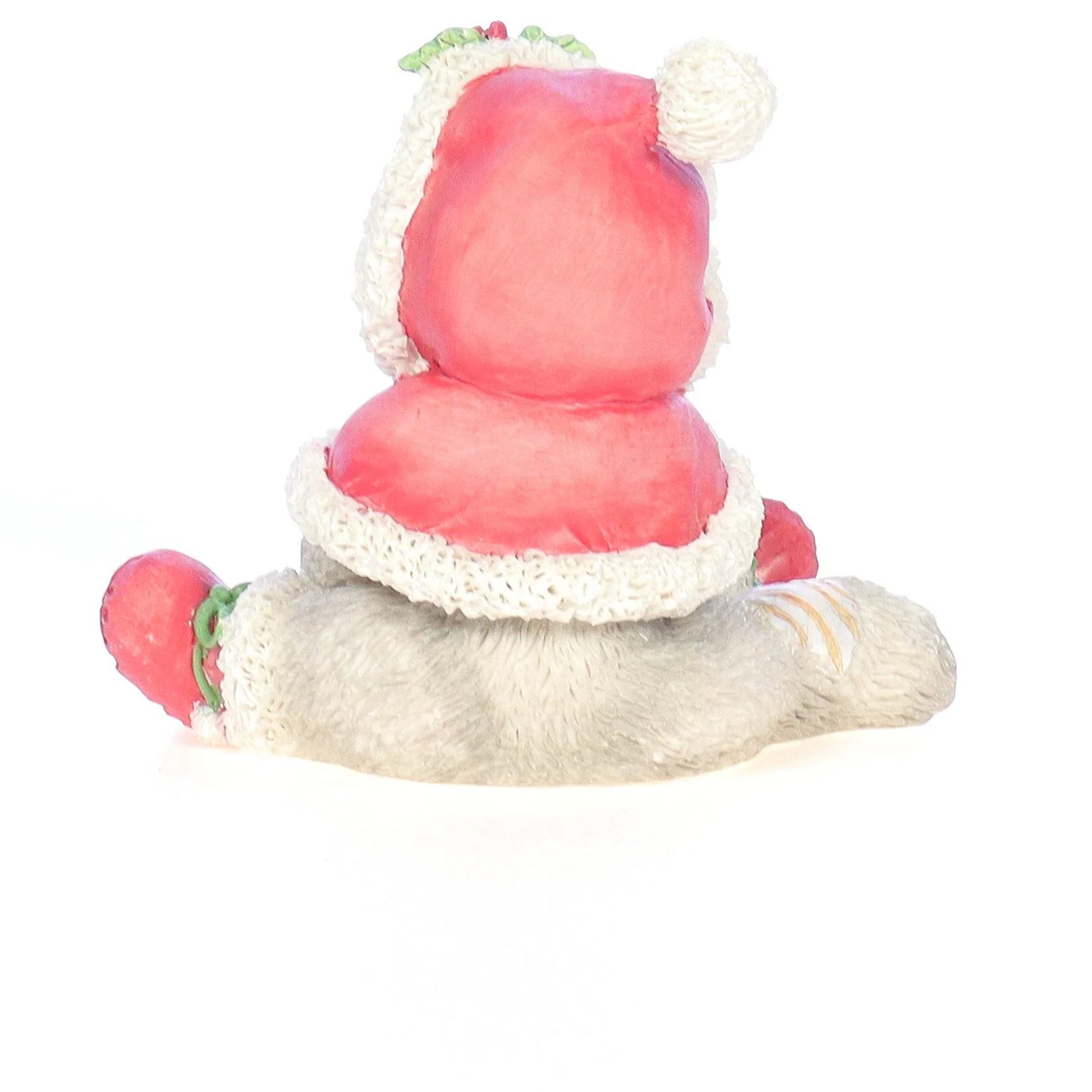 Calico Kittens Vintage 1993 Resin Figurine Wrapped in The Warmth Of Friendship - Image 5