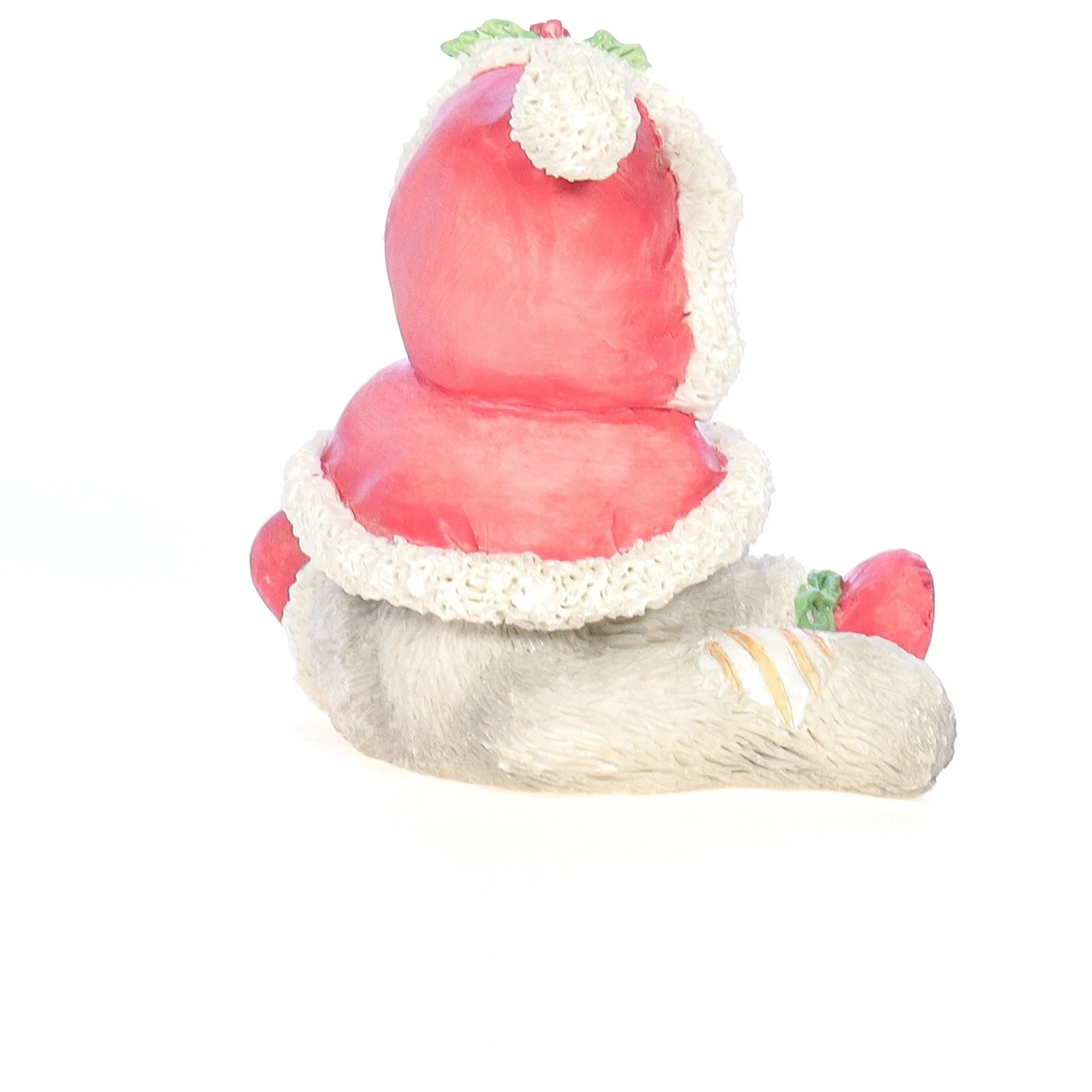 Calico Kittens Vintage 1993 Resin Figurine Wrapped in The Warmth Of Friendship - Image 6