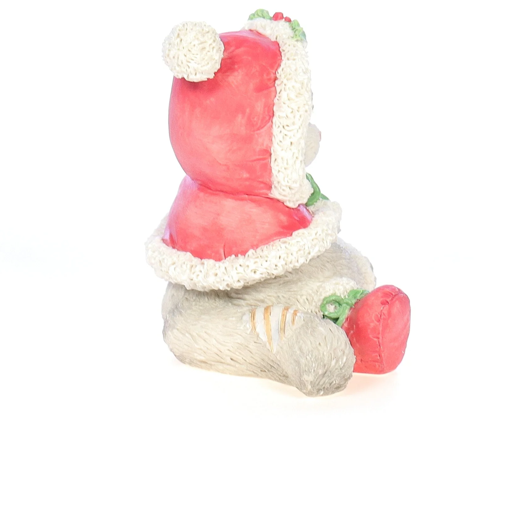 Calico Kittens Vintage 1993 Resin Figurine Wrapped in The Warmth Of Friendship - Image 7