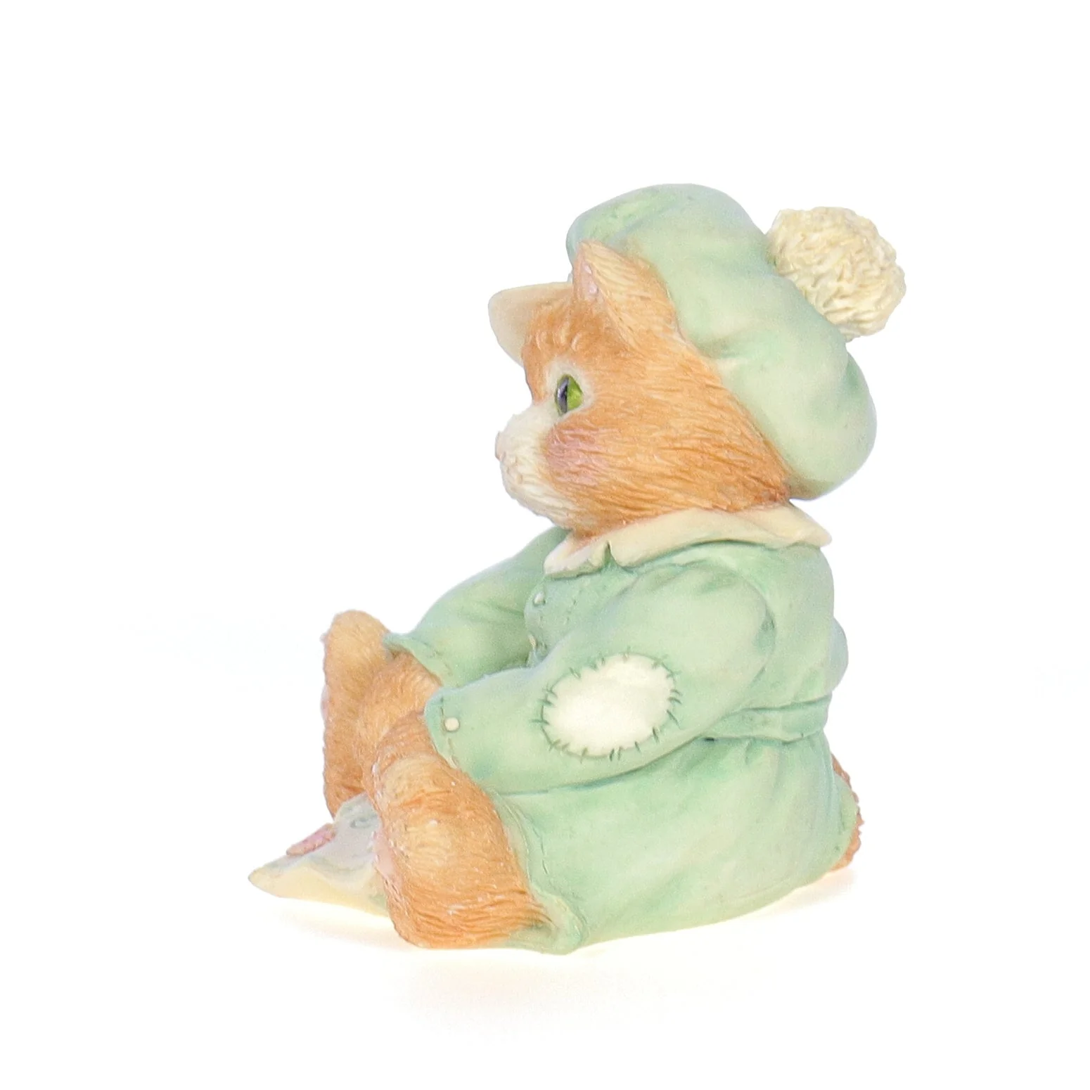 Calico Kittens Vintage 1993 Resin Figurine You and Me 624748 - Image 3