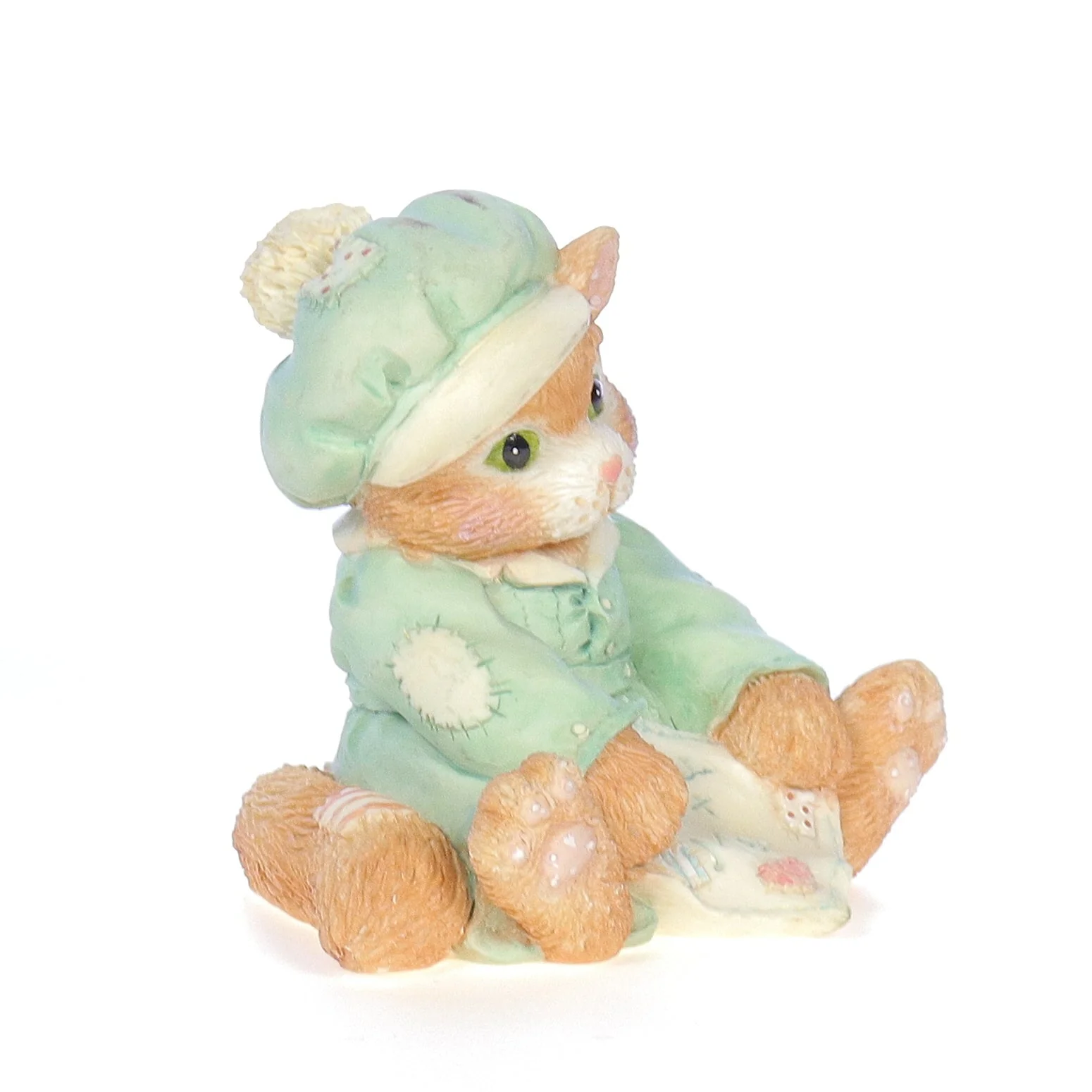 Calico Kittens Vintage 1993 Resin Figurine You and Me 624748 - Image 8