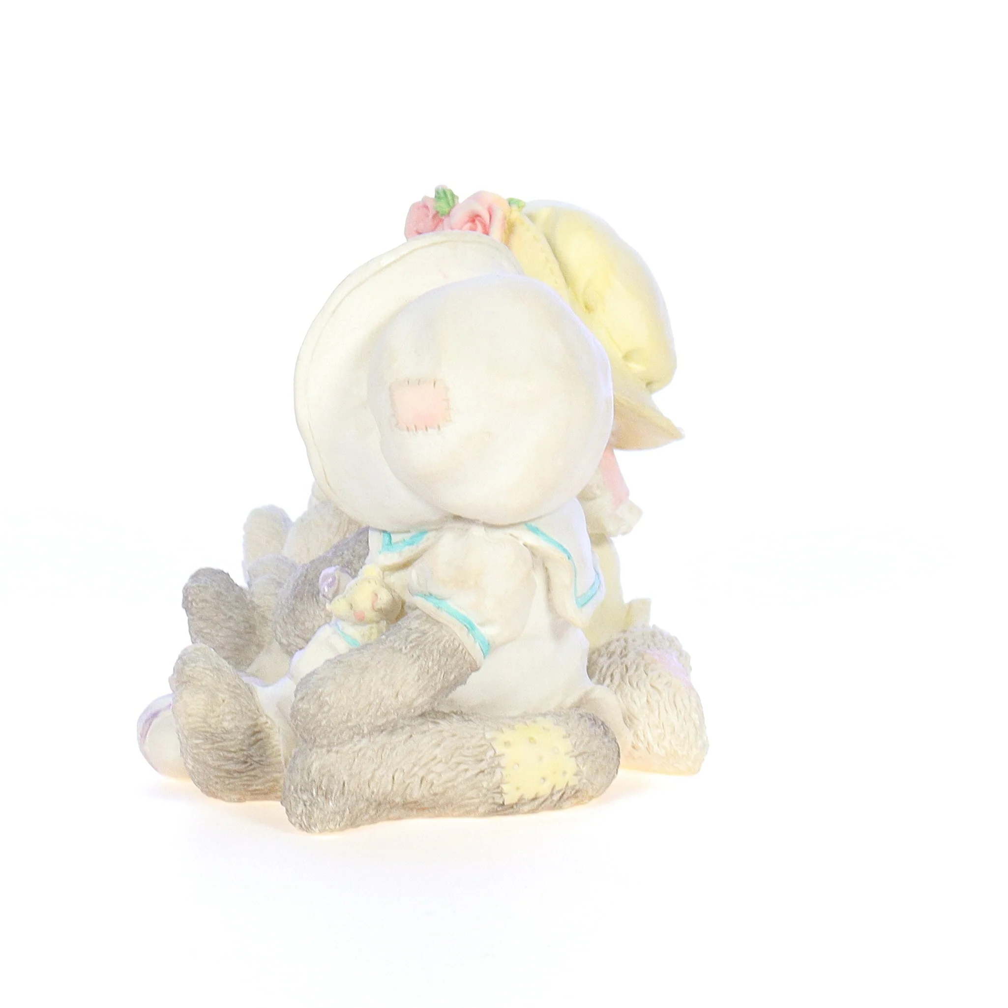 Calico Kittens Vintage 1994 Resin Figurine You Make Life Colorful 102601 - Image 3