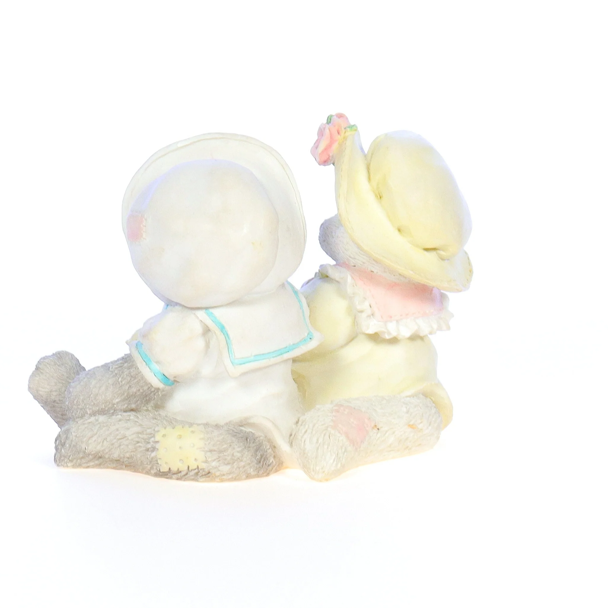 Calico Kittens Vintage 1994 Resin Figurine You Make Life Colorful 102601 - Image 4