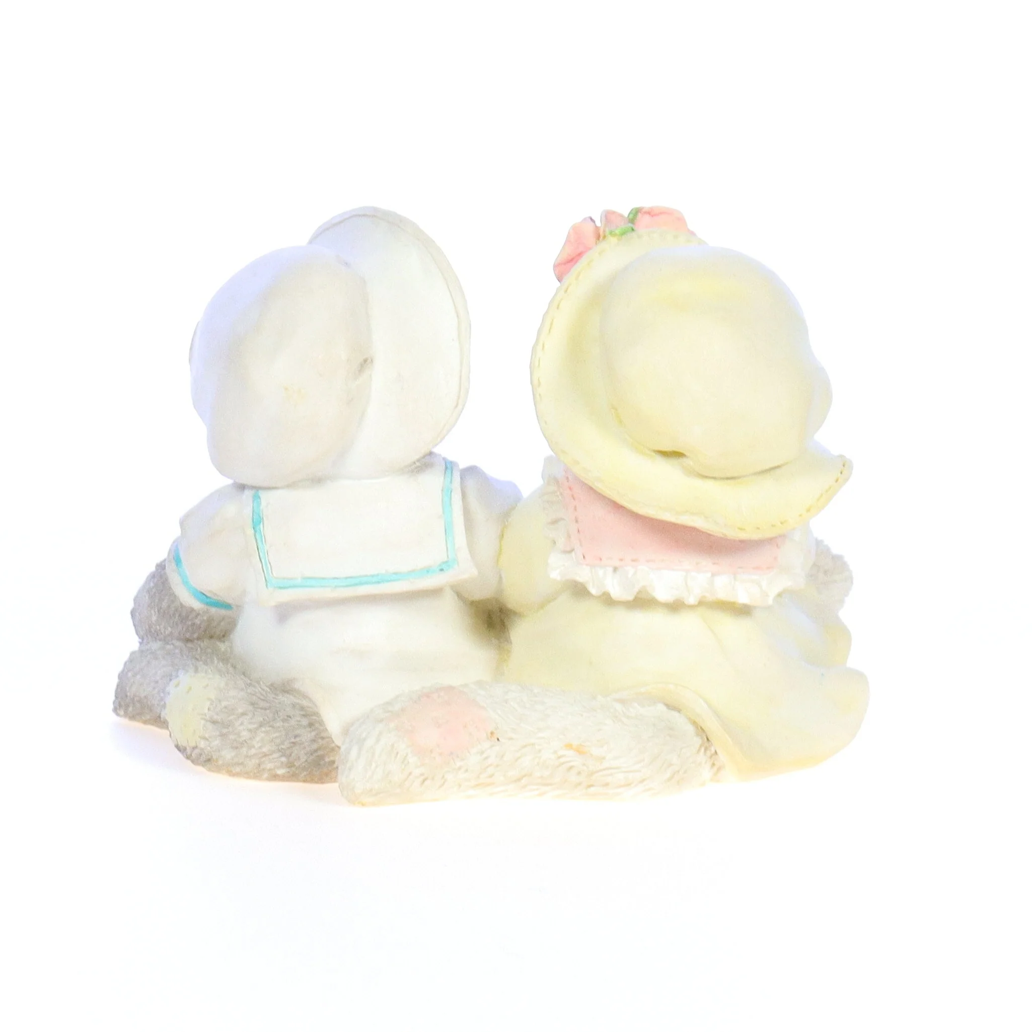Calico Kittens Vintage 1994 Resin Figurine You Make Life Colorful 102601 - Image 5
