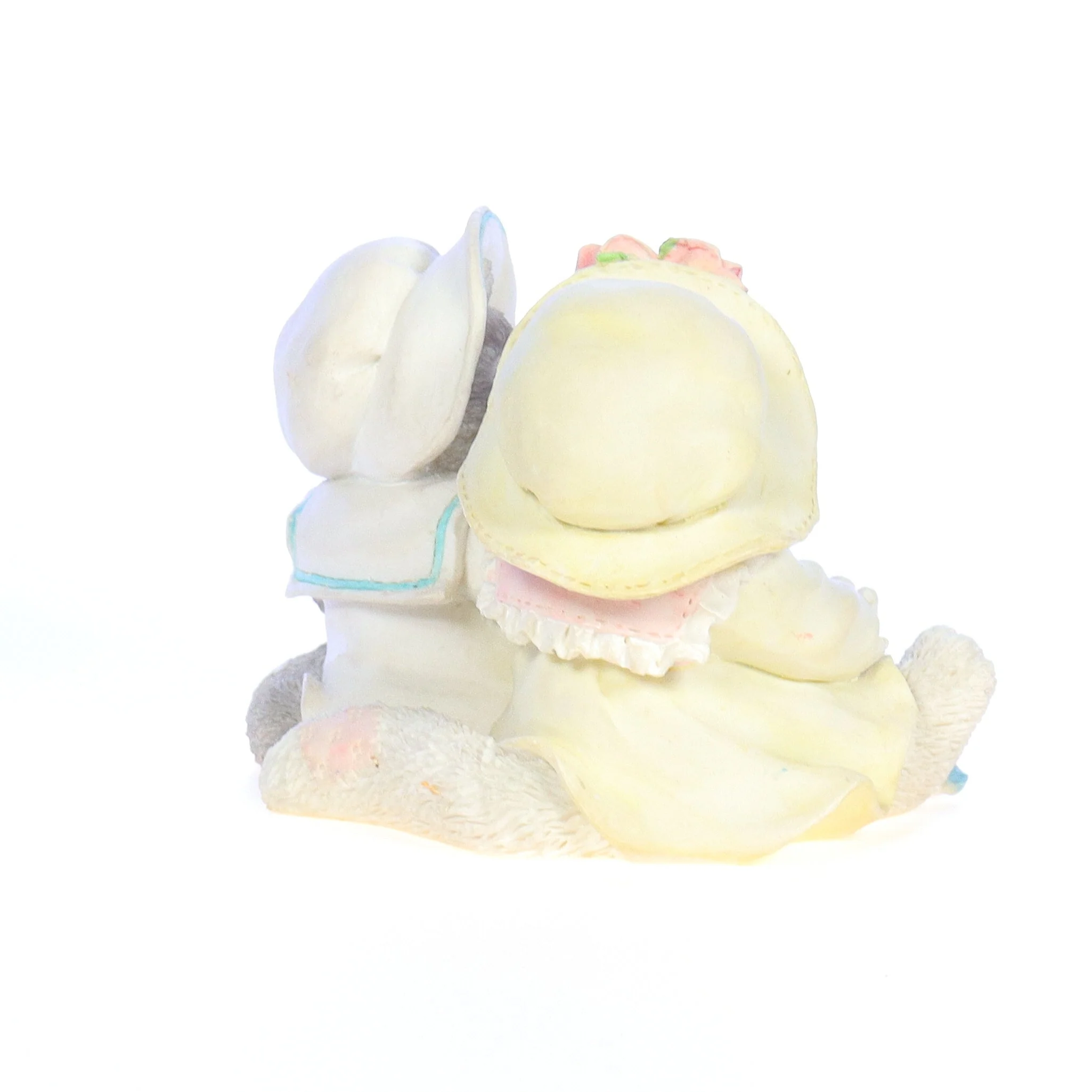 Calico Kittens Vintage 1994 Resin Figurine You Make Life Colorful 102601 - Image 6