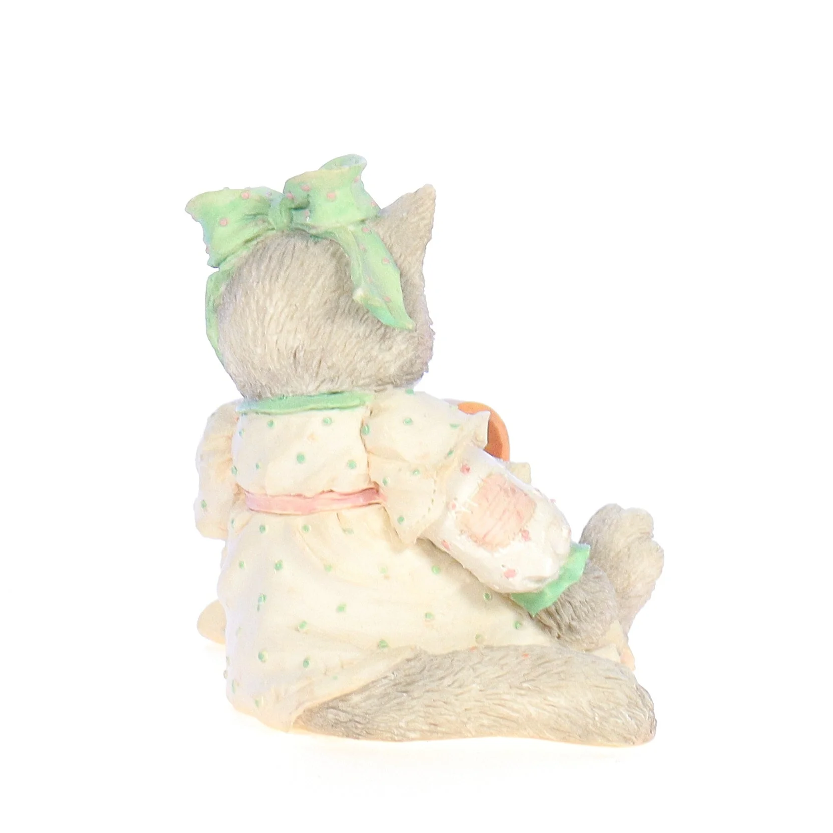 Calico Kittens Vintage 1992 Resin Figurine You're A Friend Fur-Ever 628018 - Image 6