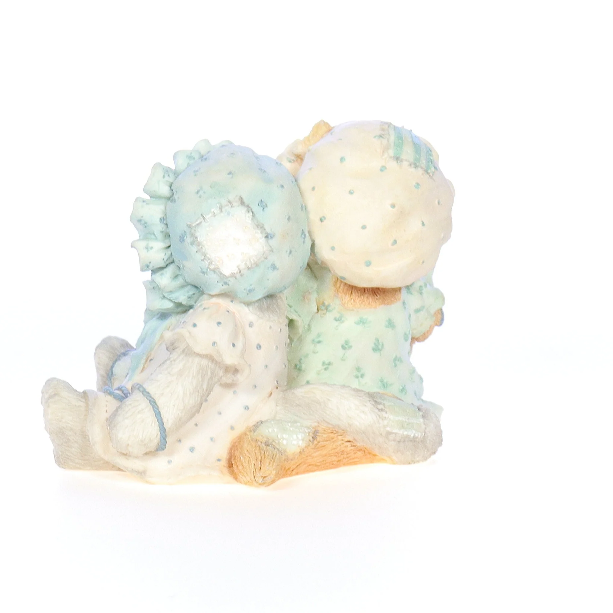 Calico Kittens Vintage 1992 Resin Figurine You're Always There When I Need You - Image 4