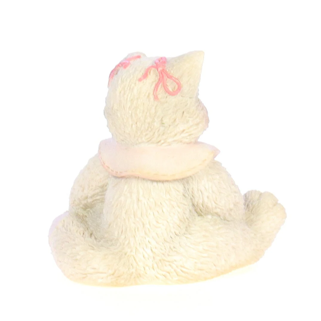 Calico Kittens Vintage 1998 Resin Figurine You're An All-Star Friend 454621 - Image 6