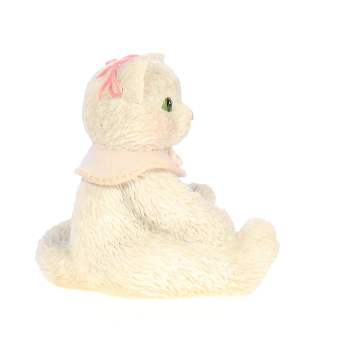 Calico Kittens Vintage 1998 Resin Figurine You're An All-Star Friend 454621 - Image 7