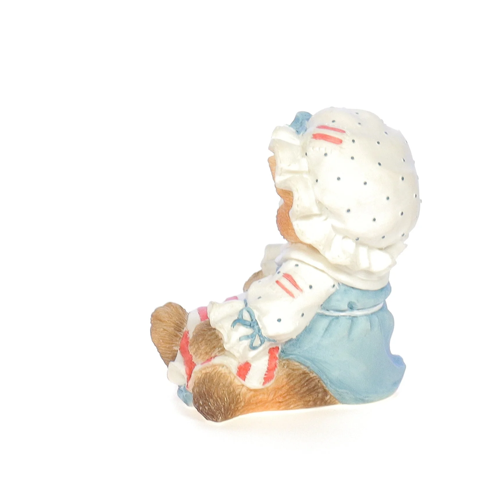 Calico Kittens Vintage 1994 Resin Figurine You're My All American Friend 129607 - Image 4