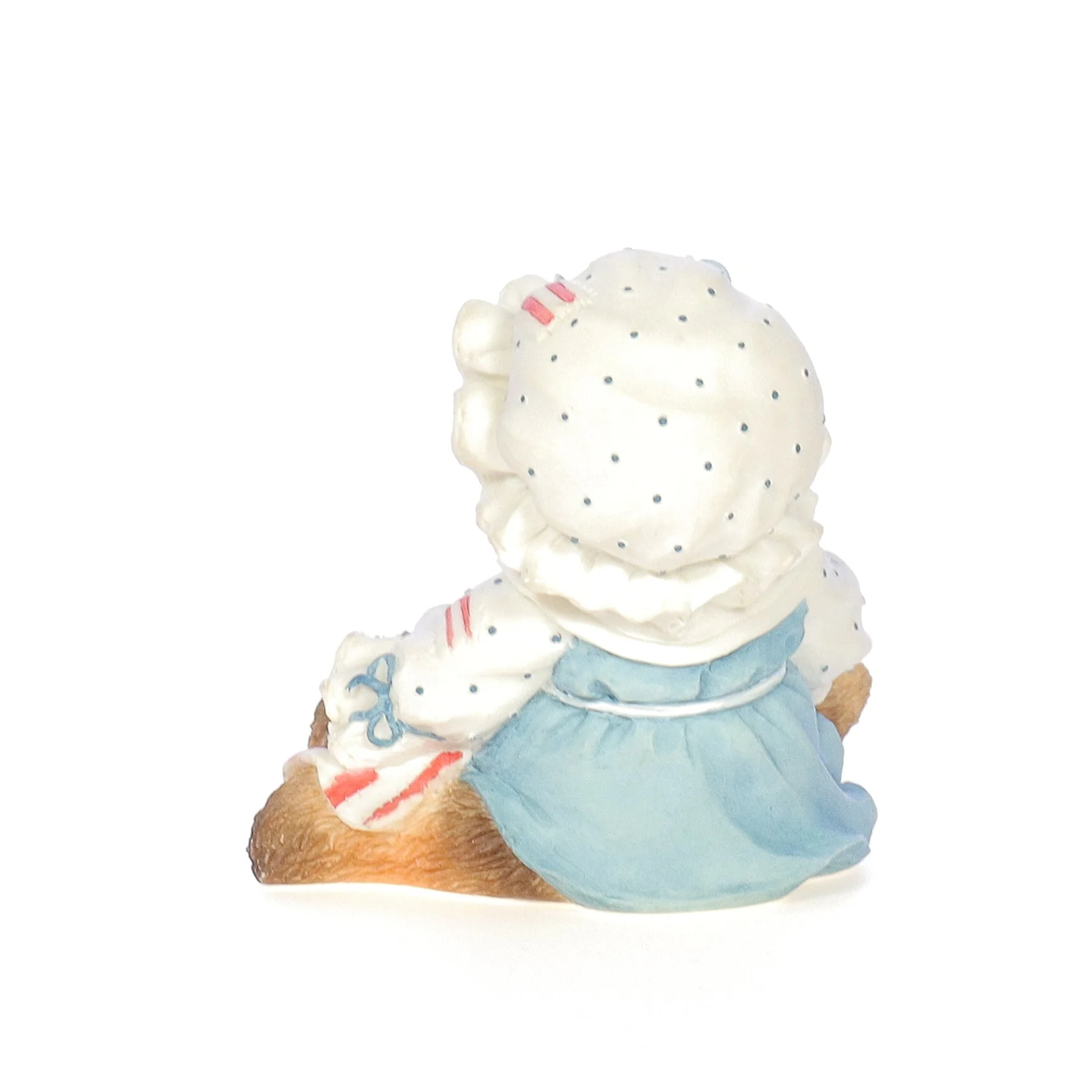 Calico Kittens Vintage 1994 Resin Figurine You're My All American Friend 129607 - Image 5