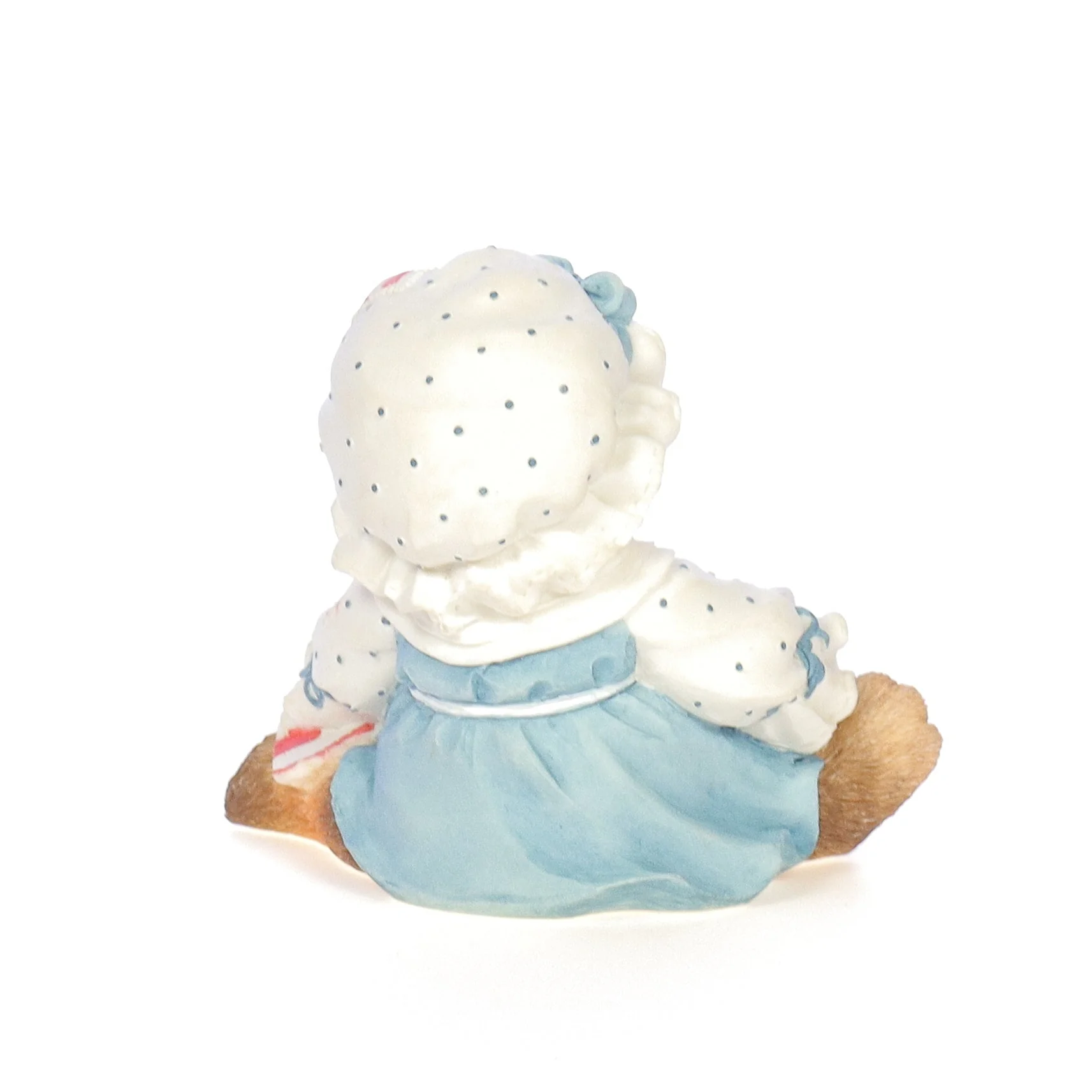 Calico Kittens Vintage 1994 Resin Figurine You're My All American Friend 129607 - Image 6
