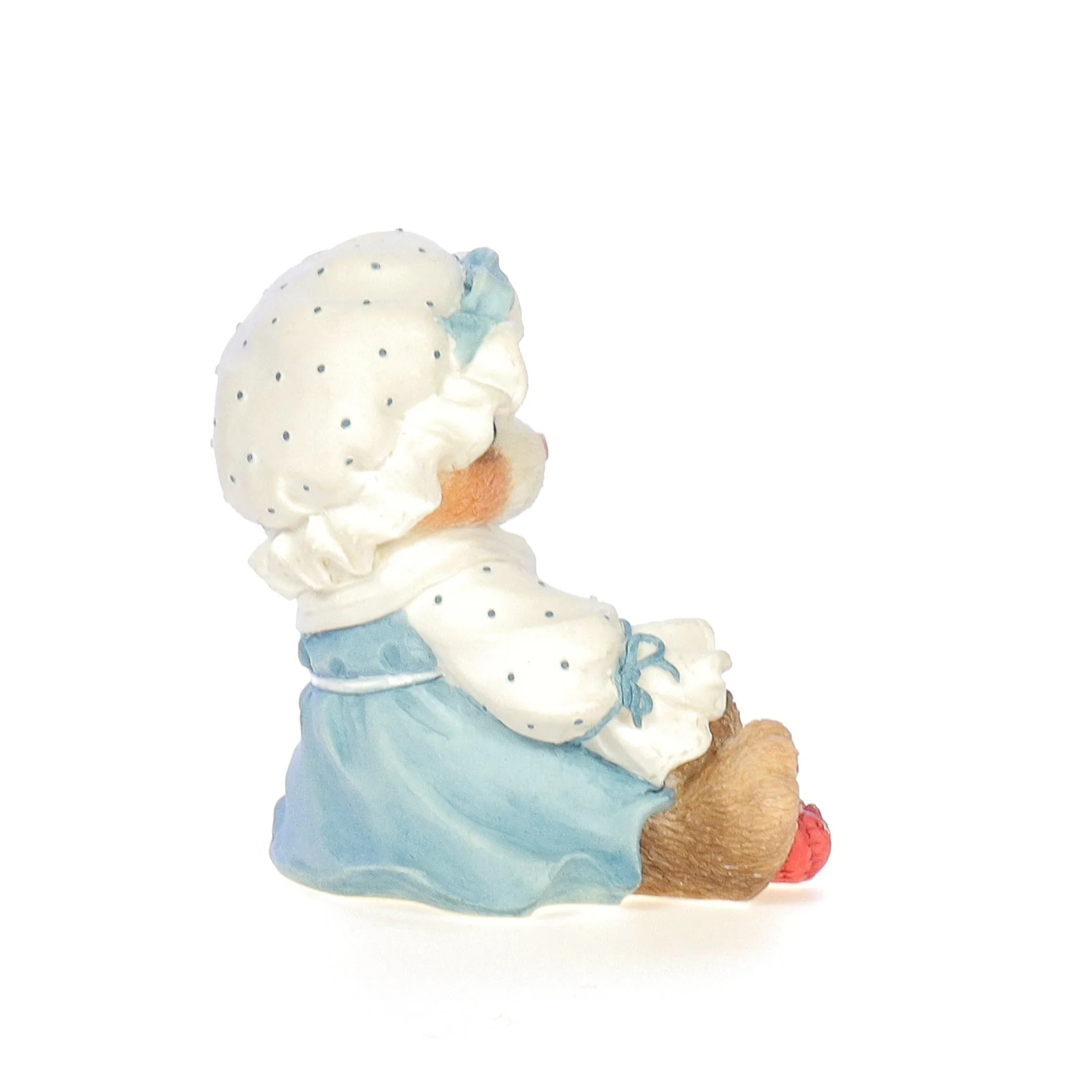 Calico Kittens Vintage 1994 Resin Figurine You're My All American Friend 129607 - Image 7