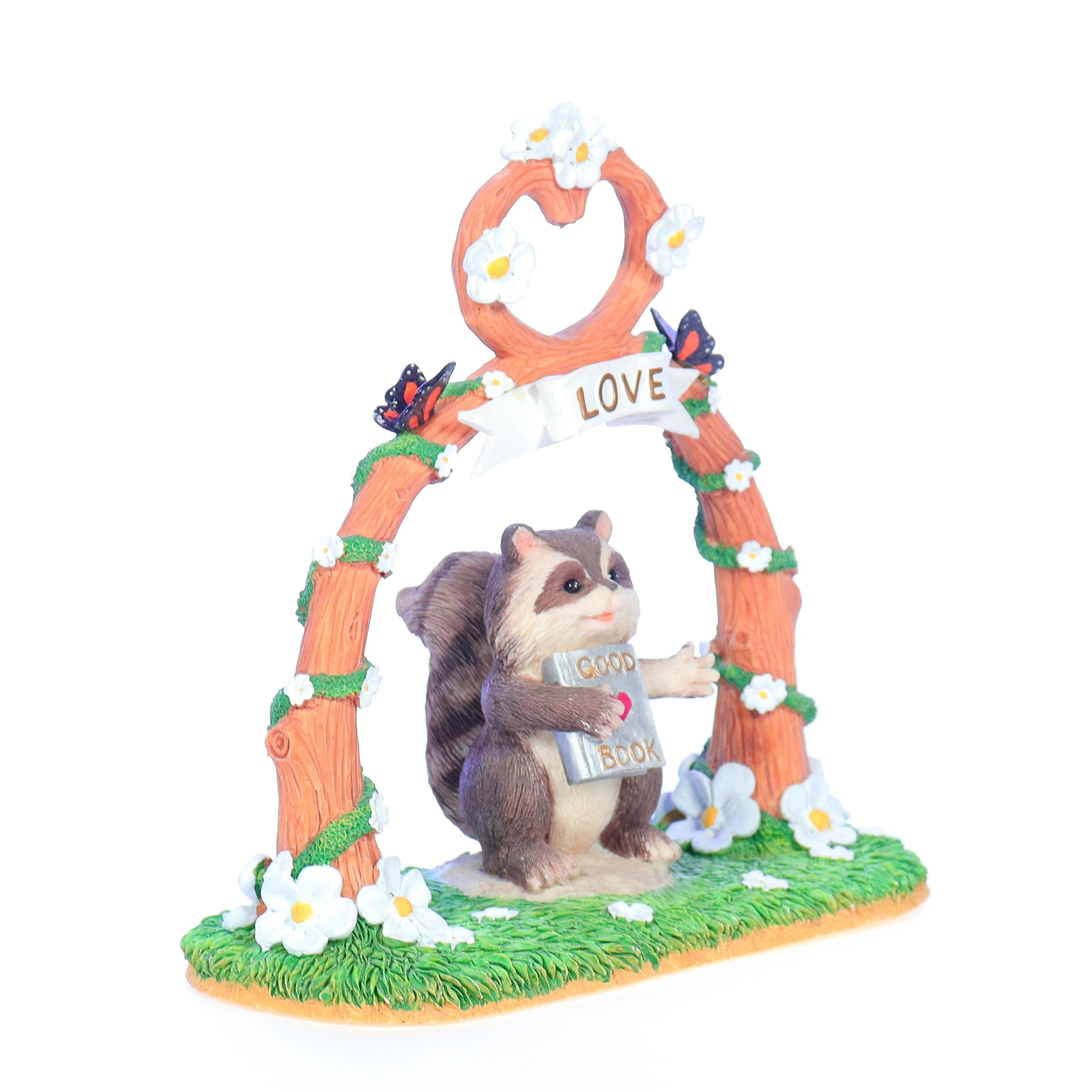 Charming Tails Vintage Resin Wedding Figurine 82/108 The Altar Of Love 5.75" - Image 8