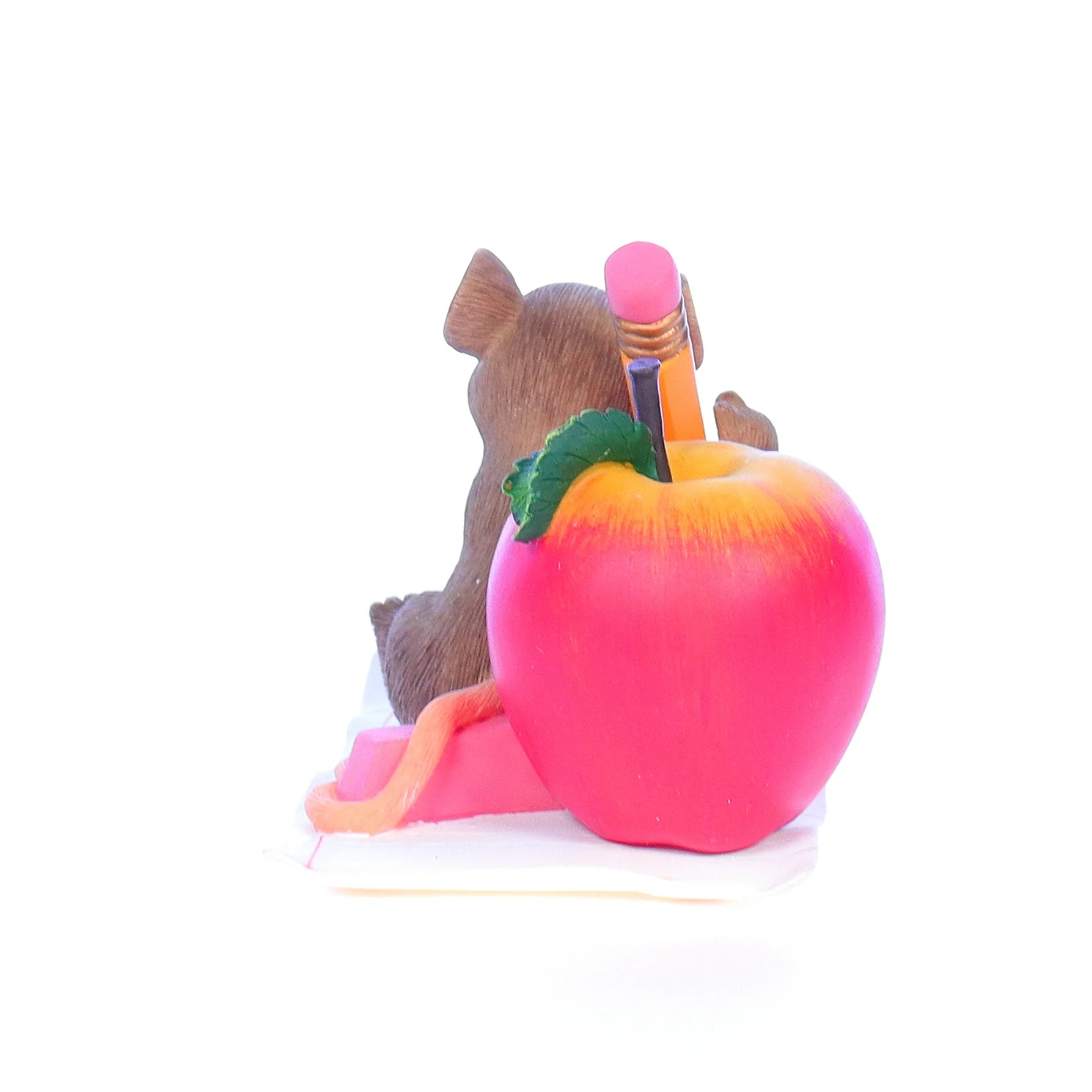 Charming Tails Vintage Resin Education Figurine 89/151 You've Taught Me So Much - Image 3