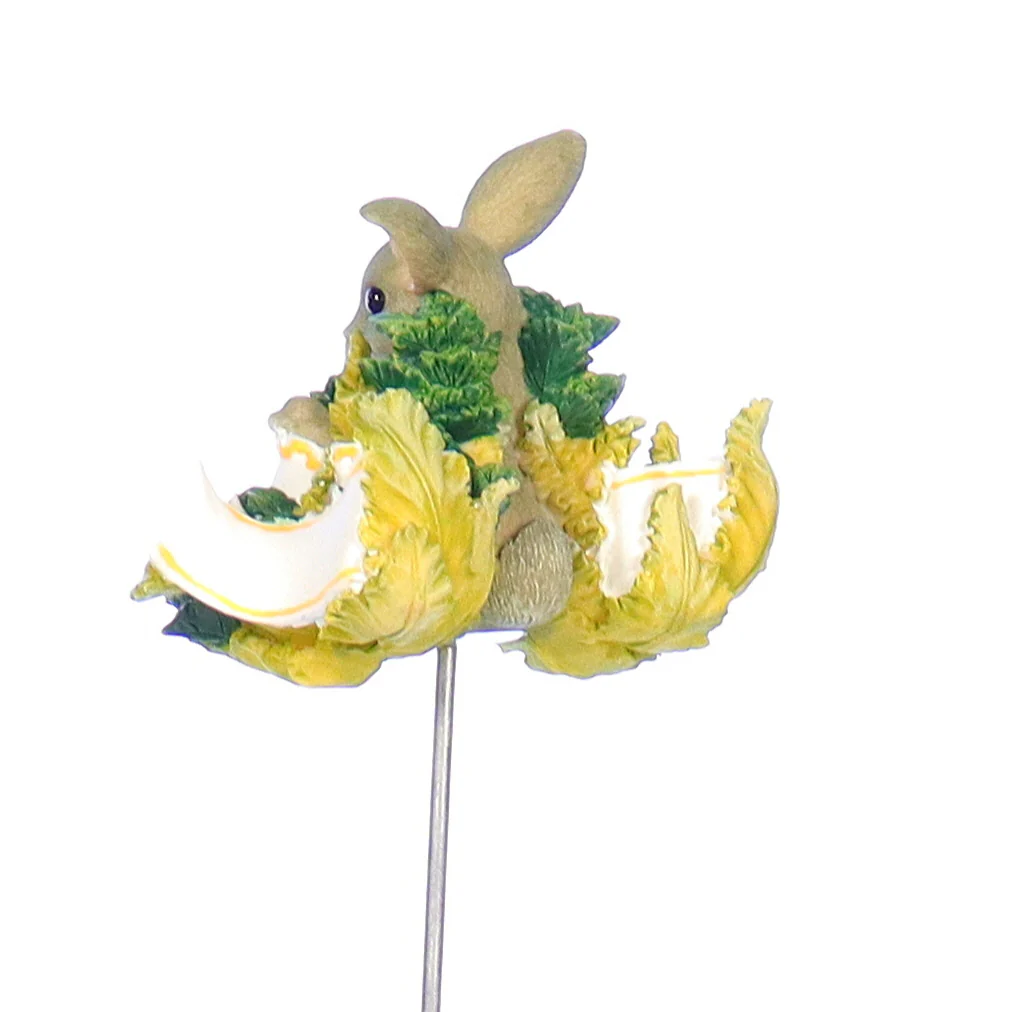 Charming Tails Vintage Resin Spring Garden Stake 93/704 Spring Garden 3" - Image 4