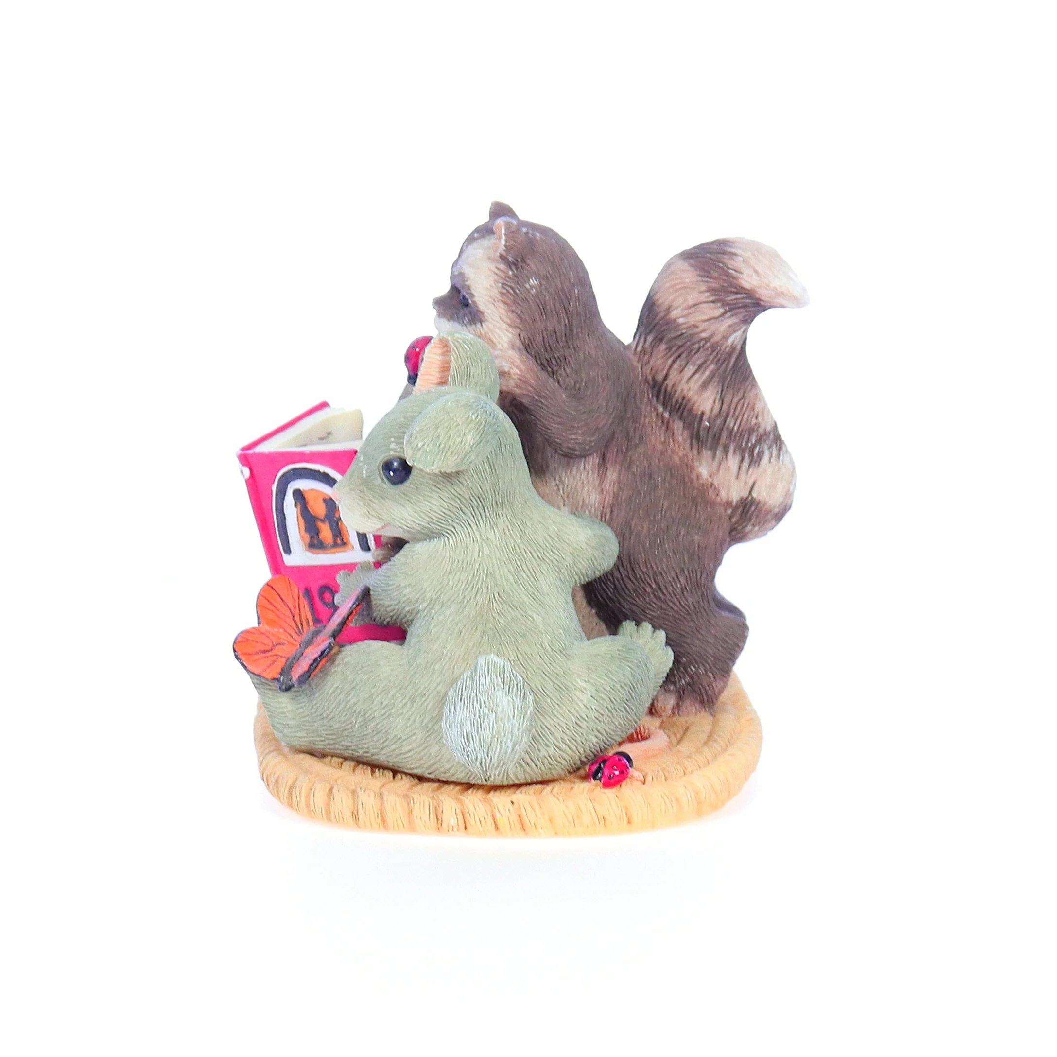 Charming Tails Vintage Resin Friendship Figurine 98/206 A Collection Of Friends - Image 3