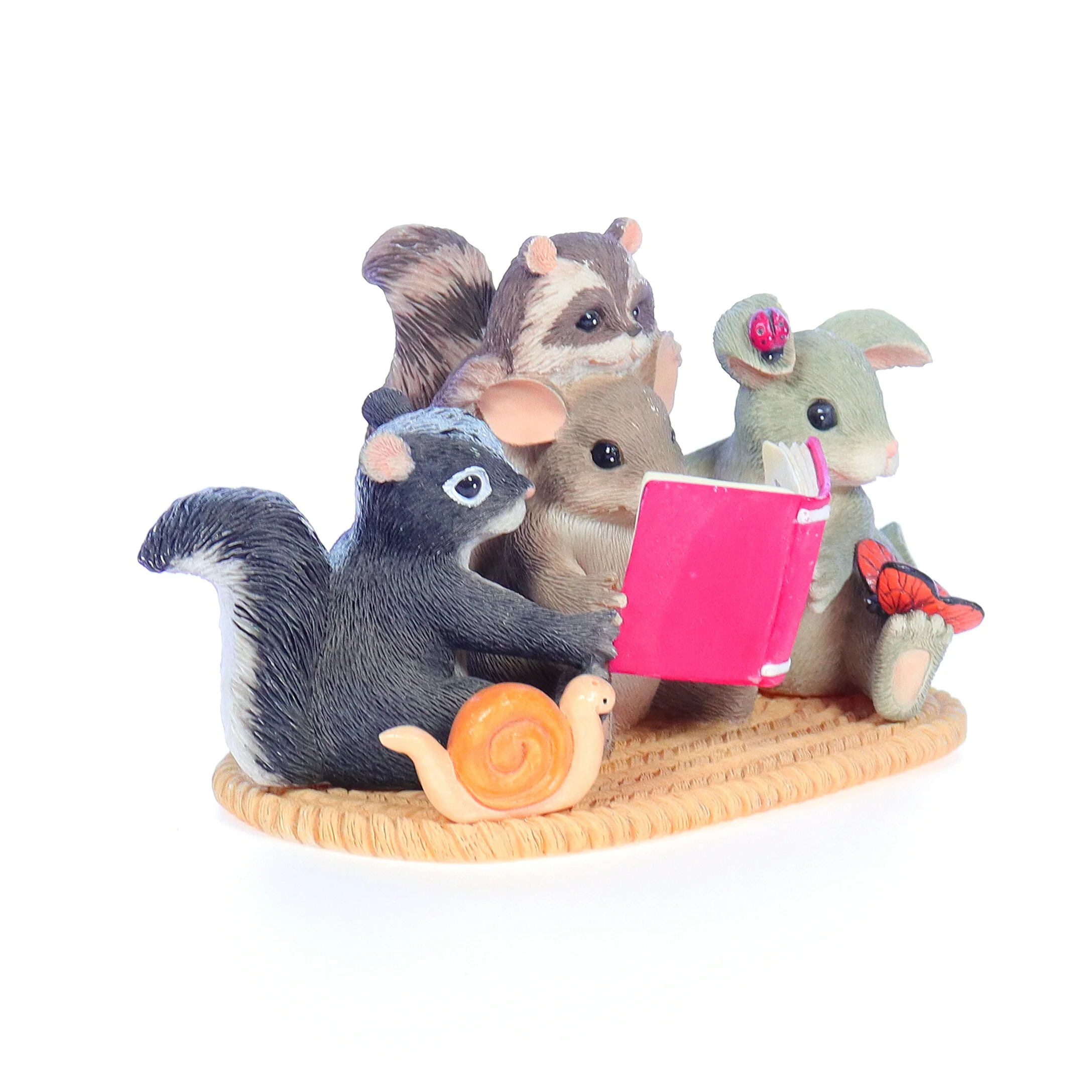 Charming Tails Vintage Resin Friendship Figurine 98/206 A Collection Of Friends - Image 8