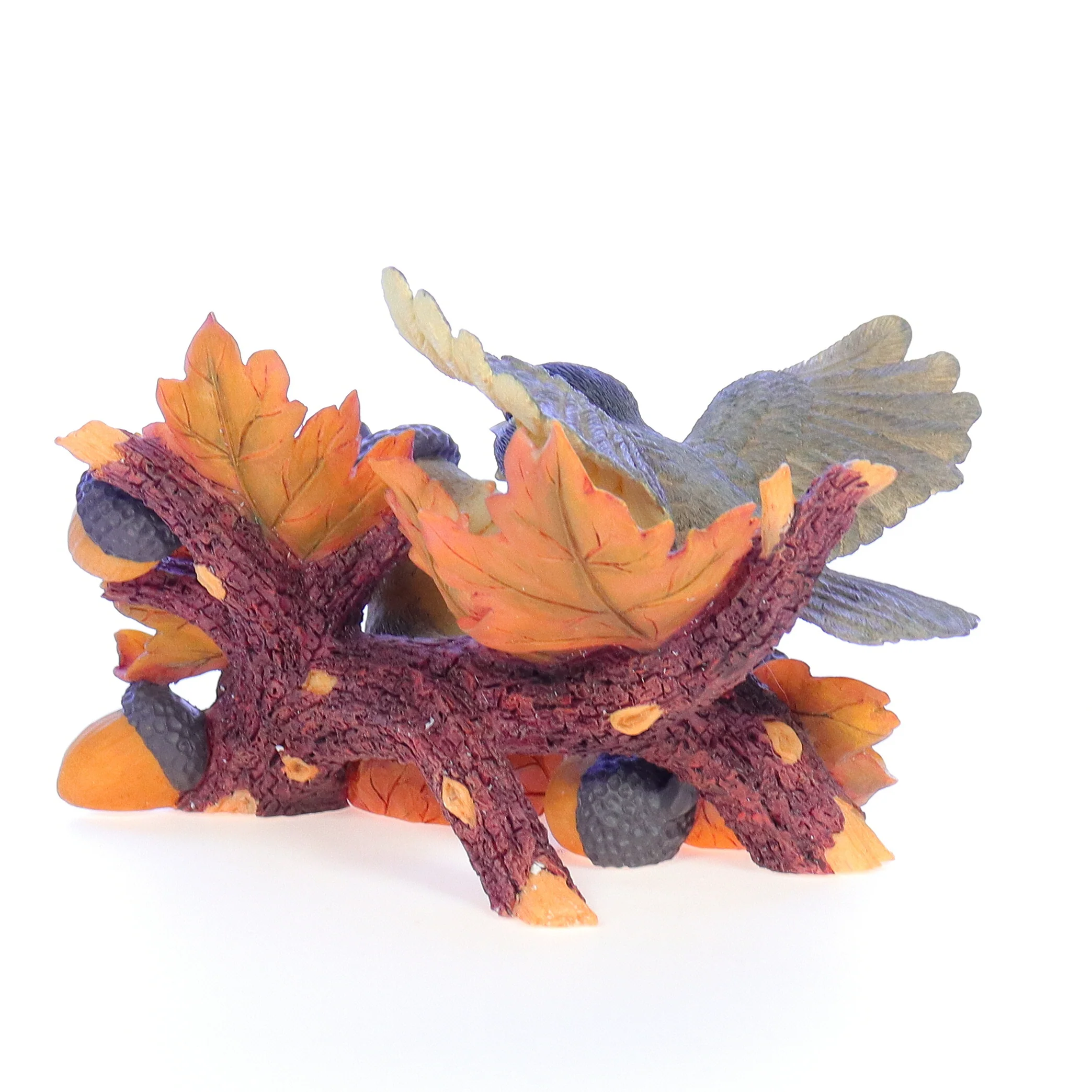 Charming Tails Vintage Resin Fall Figurine 98/240 3.5" - Image 6