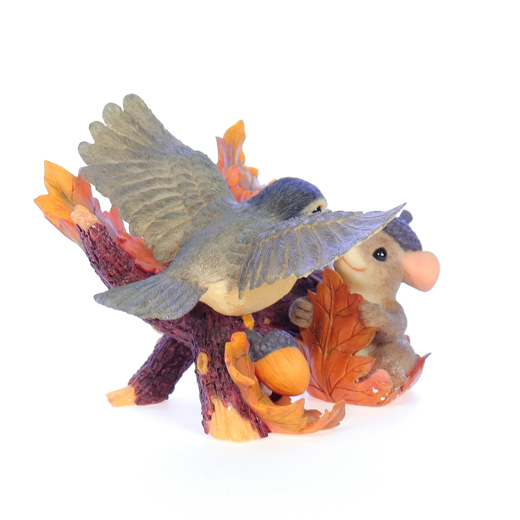 Charming Tails Vintage Resin Fall Figurine 98/240 3.5" - Image 8