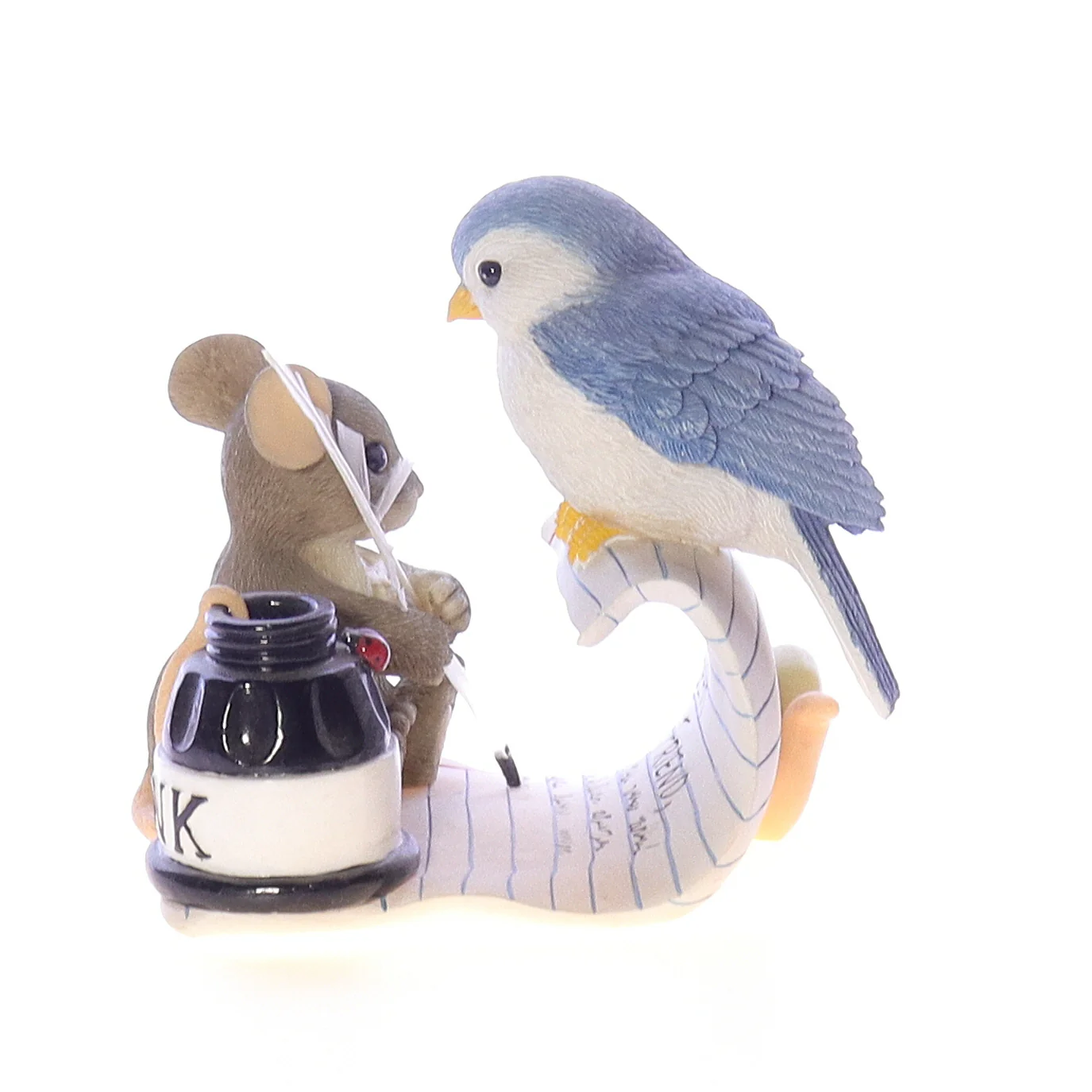 Charming Tails Vintage Resin Mouse Limited Edition Figurine 98/269 Pen Pals 3.5" - Image 5
