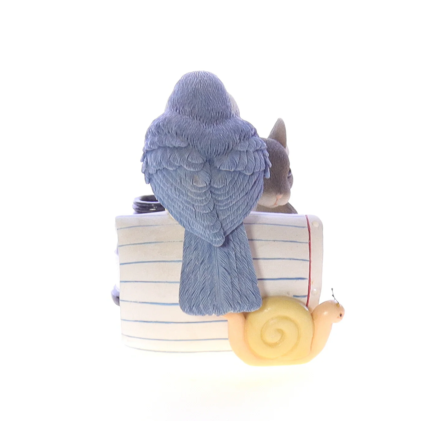 Charming Tails Vintage Resin Mouse Limited Edition Figurine 98/269 Pen Pals 3.5" - Image 7