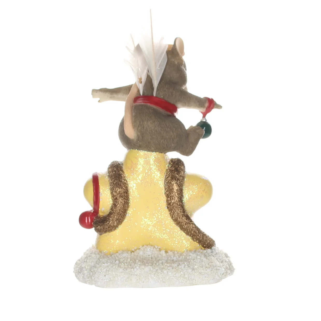 Charming Tails Fitz & Floyd Resin Figurine in Box Christmas 98/279 4.5" - Image 5